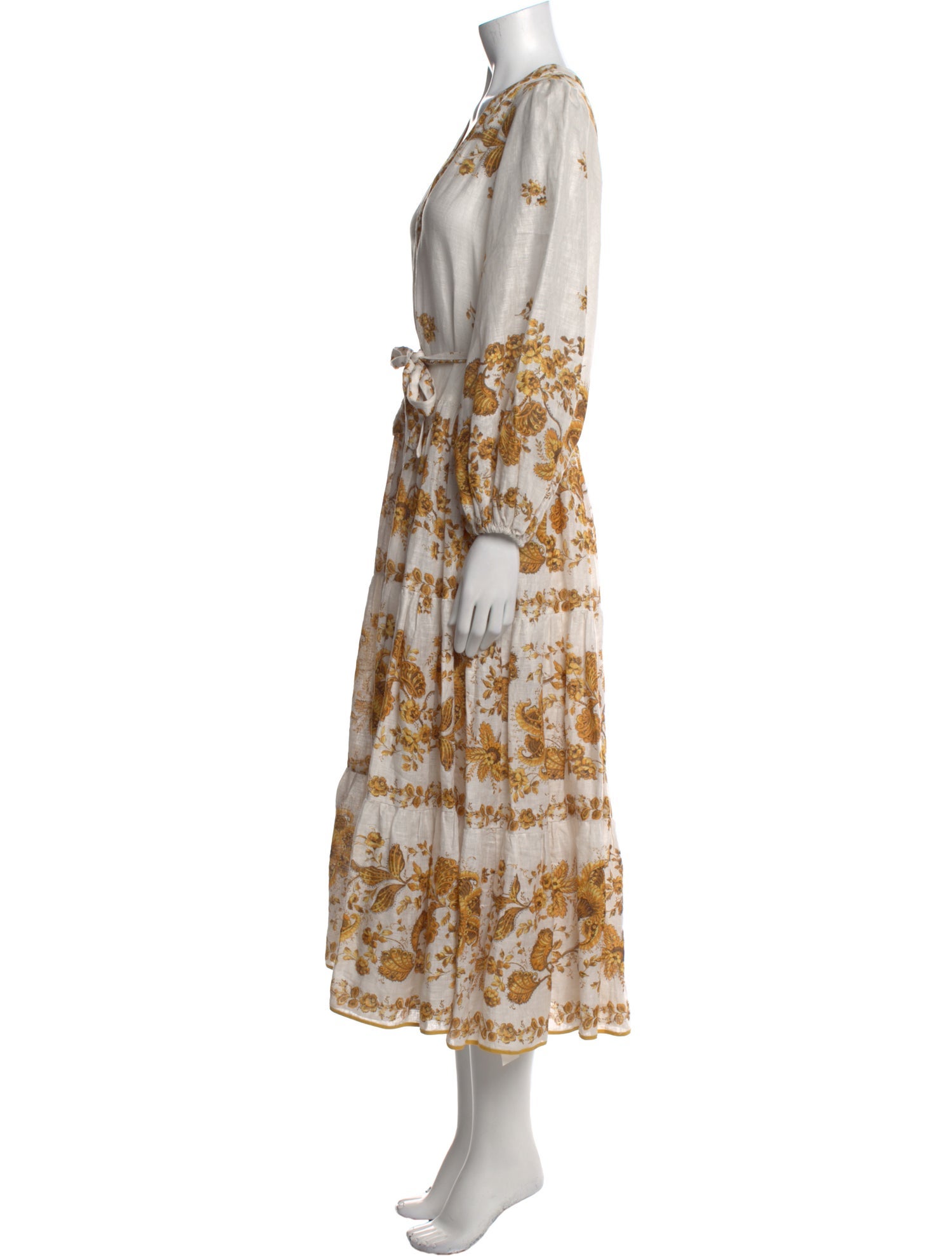 Zimmermann Linen Long Dress