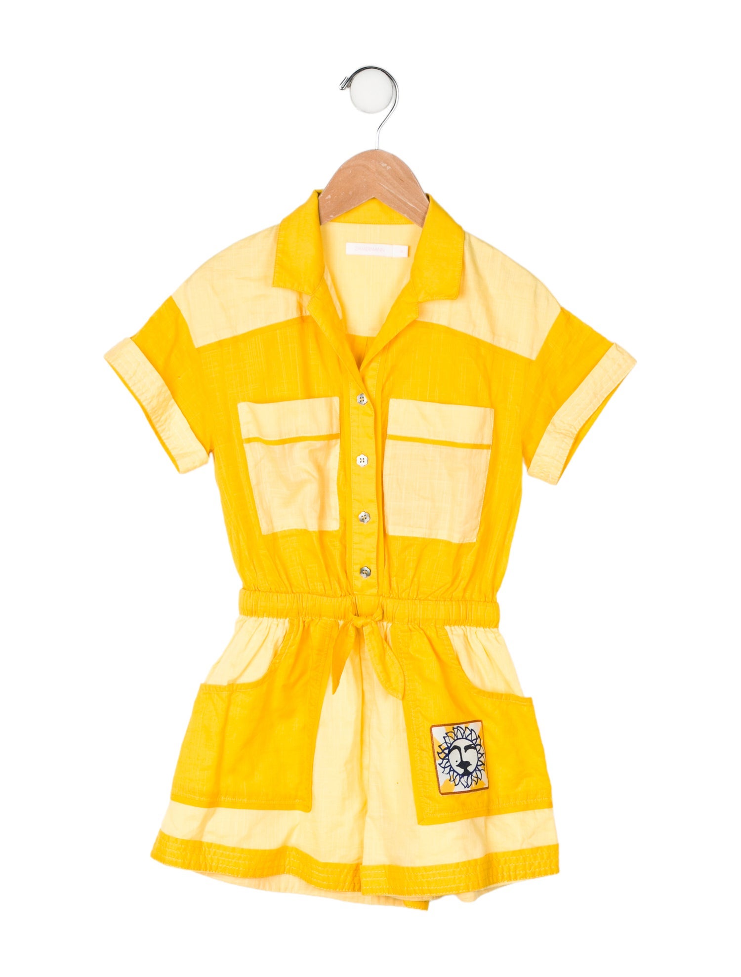 Zimmermann Cotton Romper