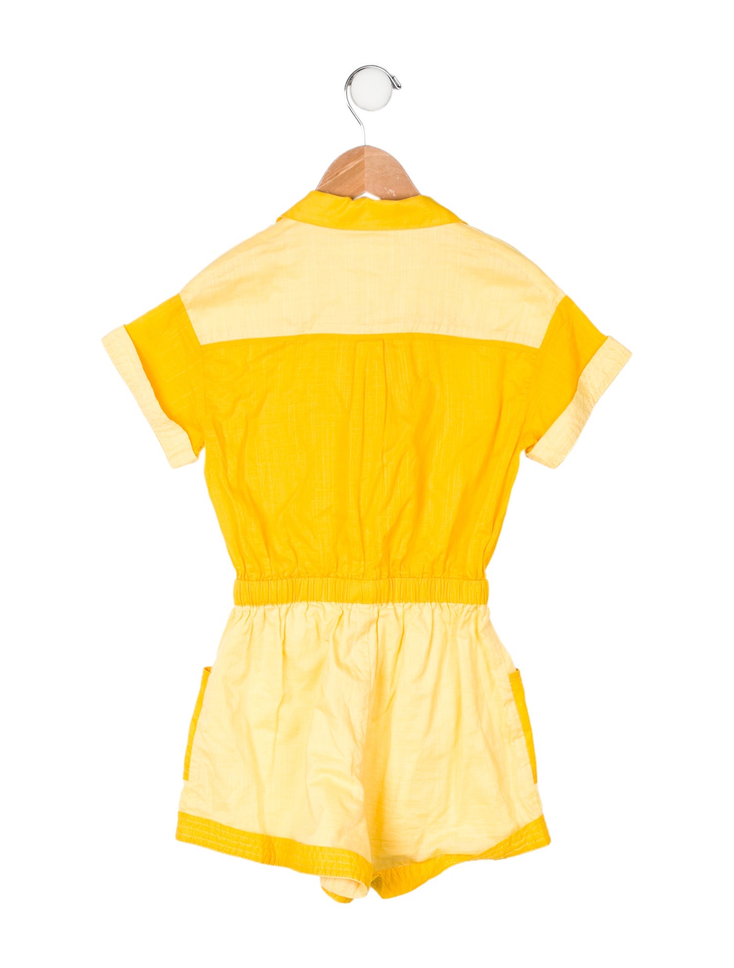 Zimmermann Cotton Romper