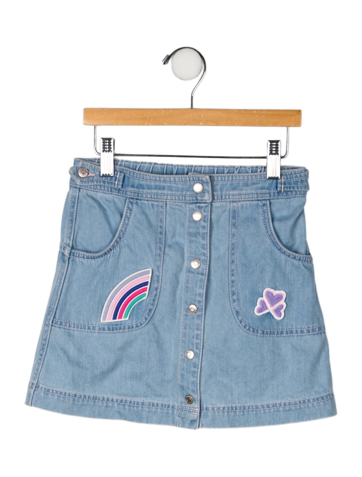 Zimmermann Denim Skirt