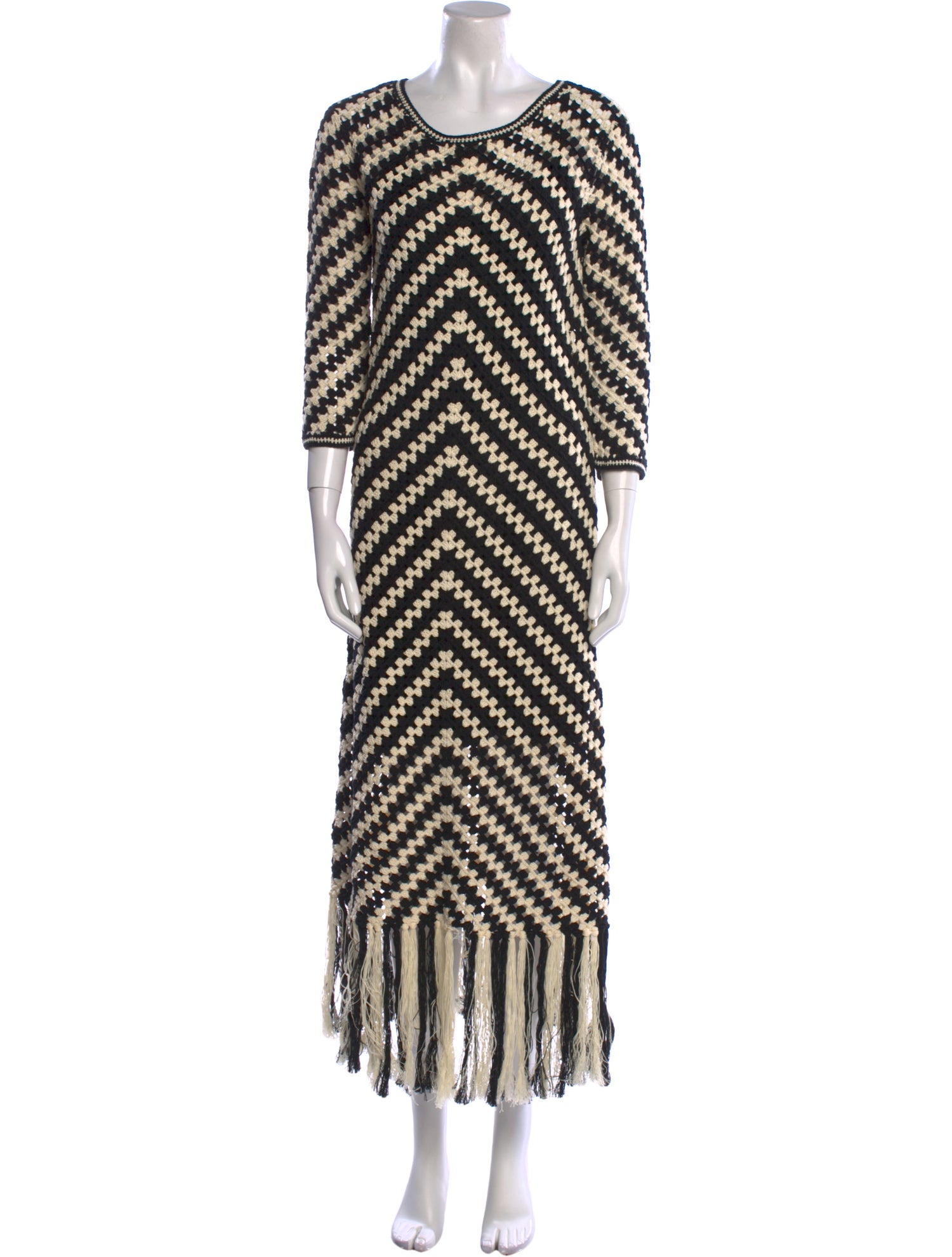 Zimmermann Printed Long Dress