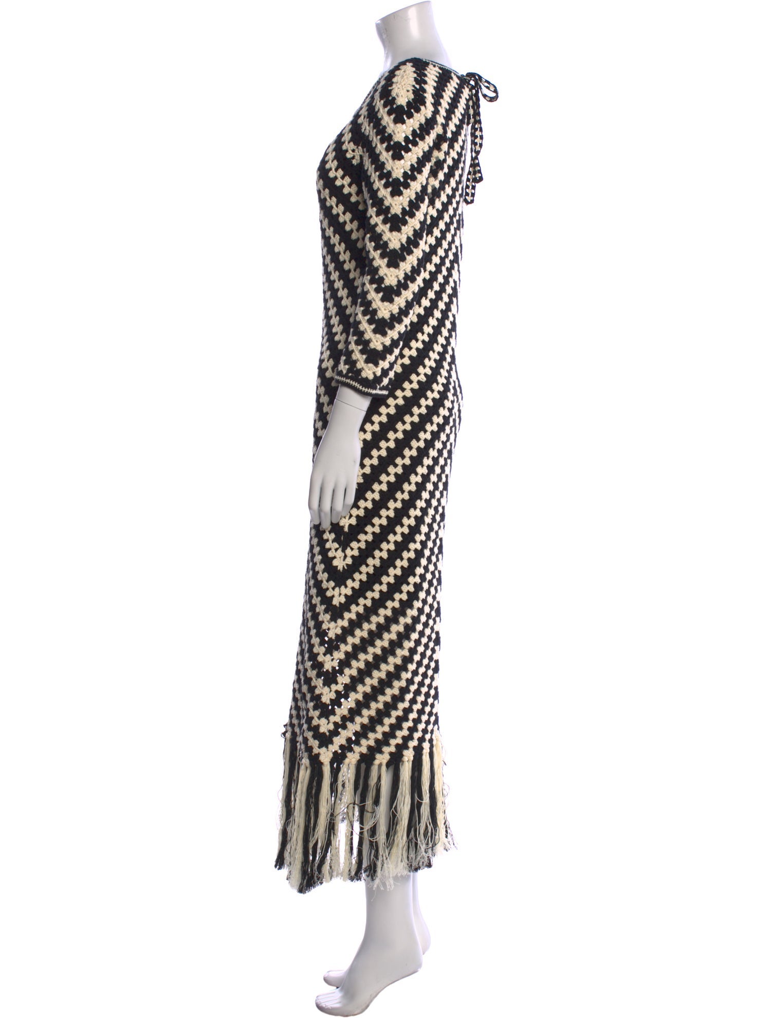 Zimmermann Printed Long Dress