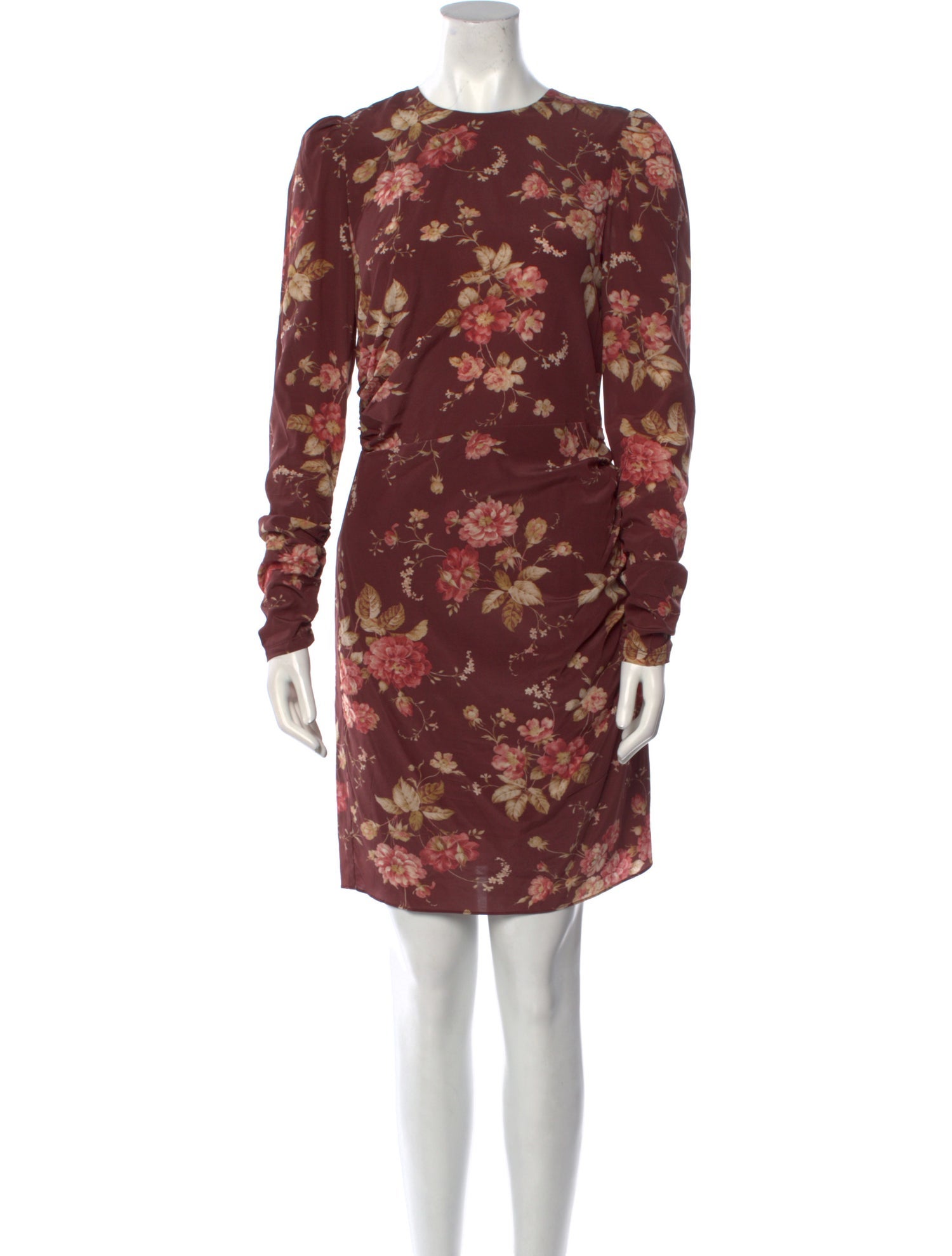 Zimmermann Silk Knee-Length Dress