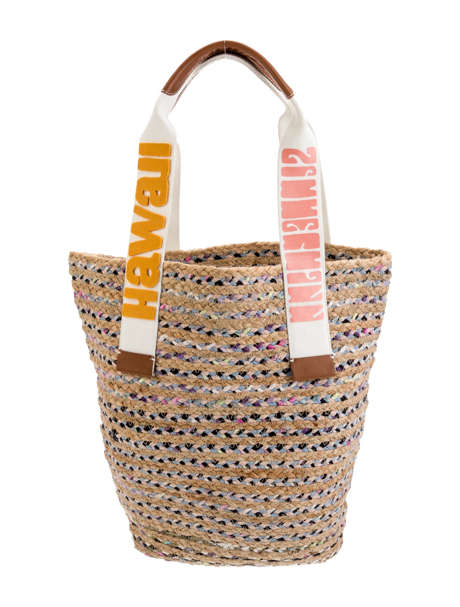 Zimmermann Raffia Shoulder Bag