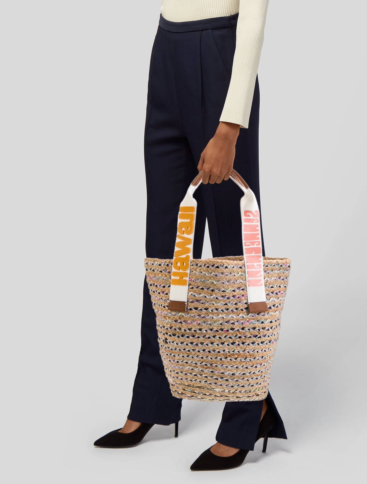 Zimmermann Raffia Shoulder Bag