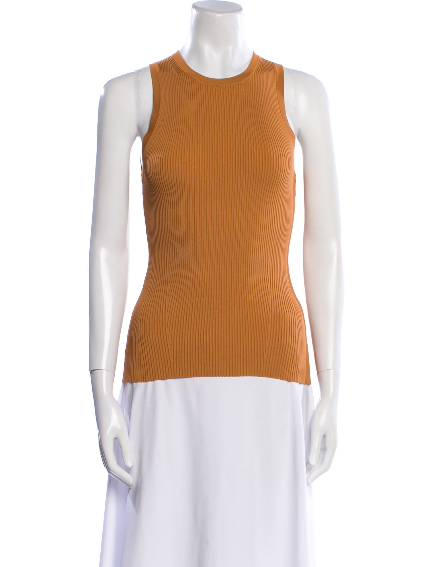 Zimmermann Crew Neck Sleeveless Top