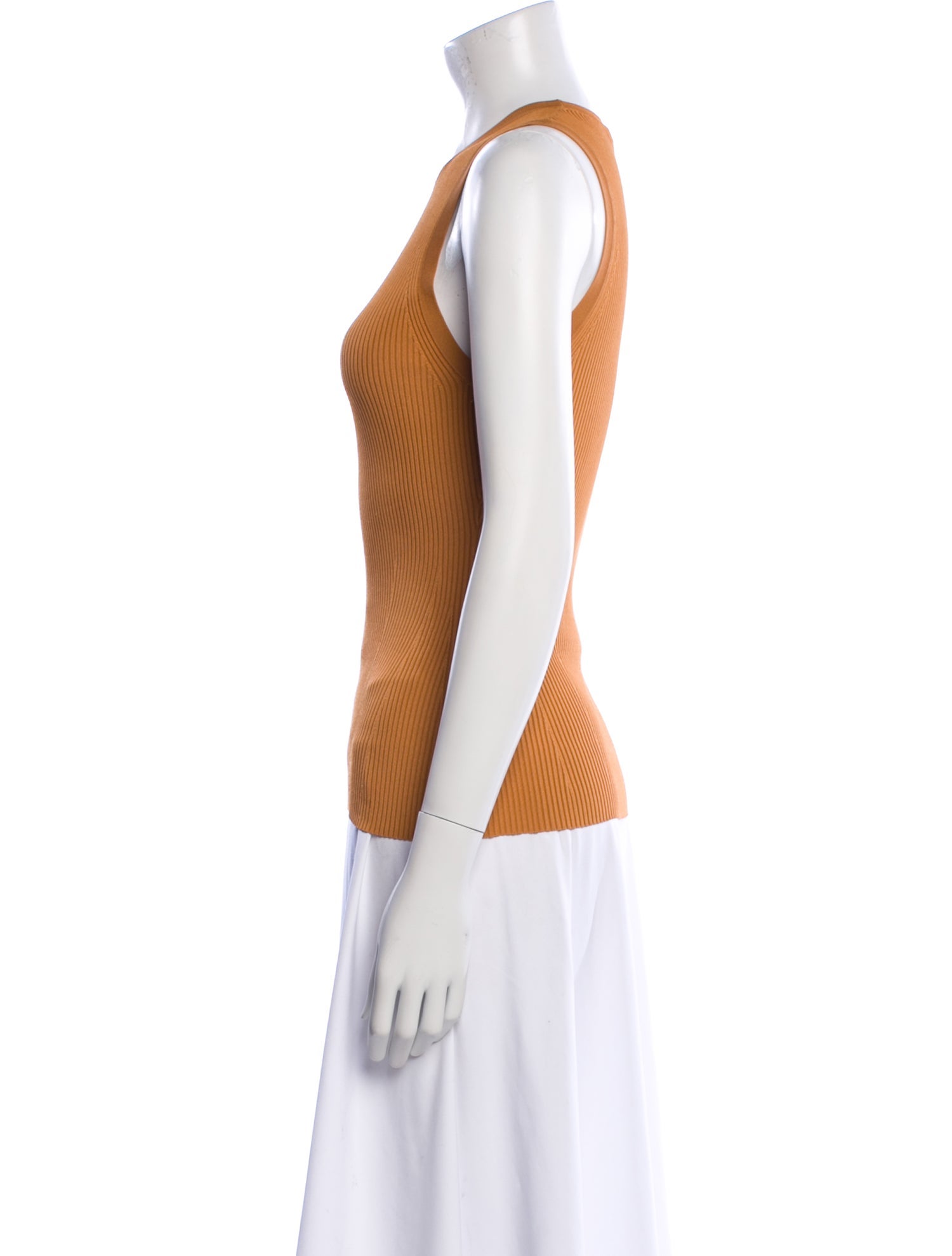 Zimmermann Crew Neck Sleeveless Top