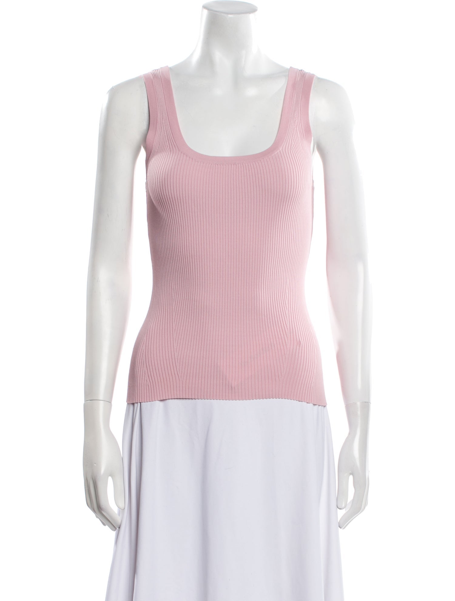 Zimmermann Square Neckline Sleeveless Top