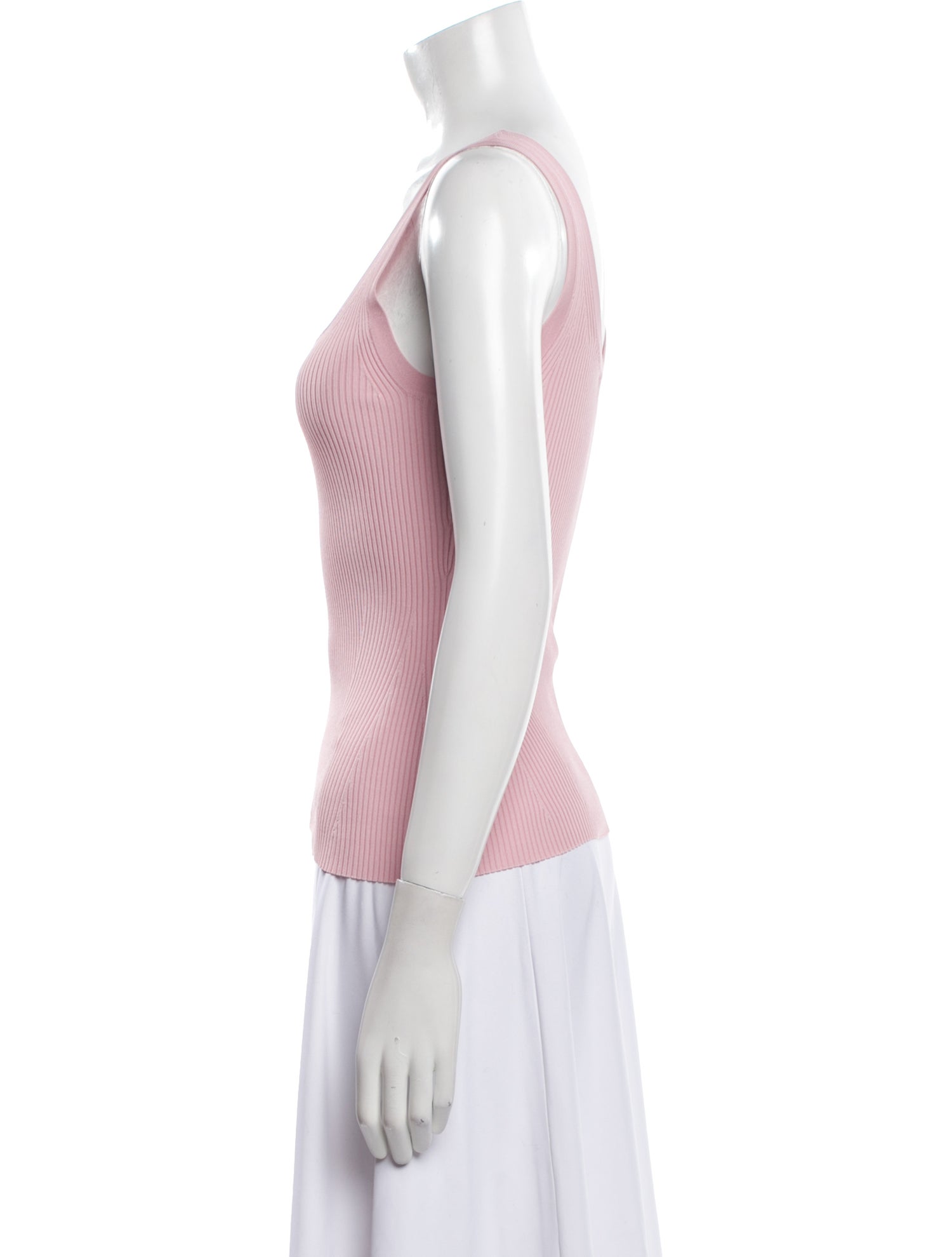 Zimmermann Square Neckline Sleeveless Top