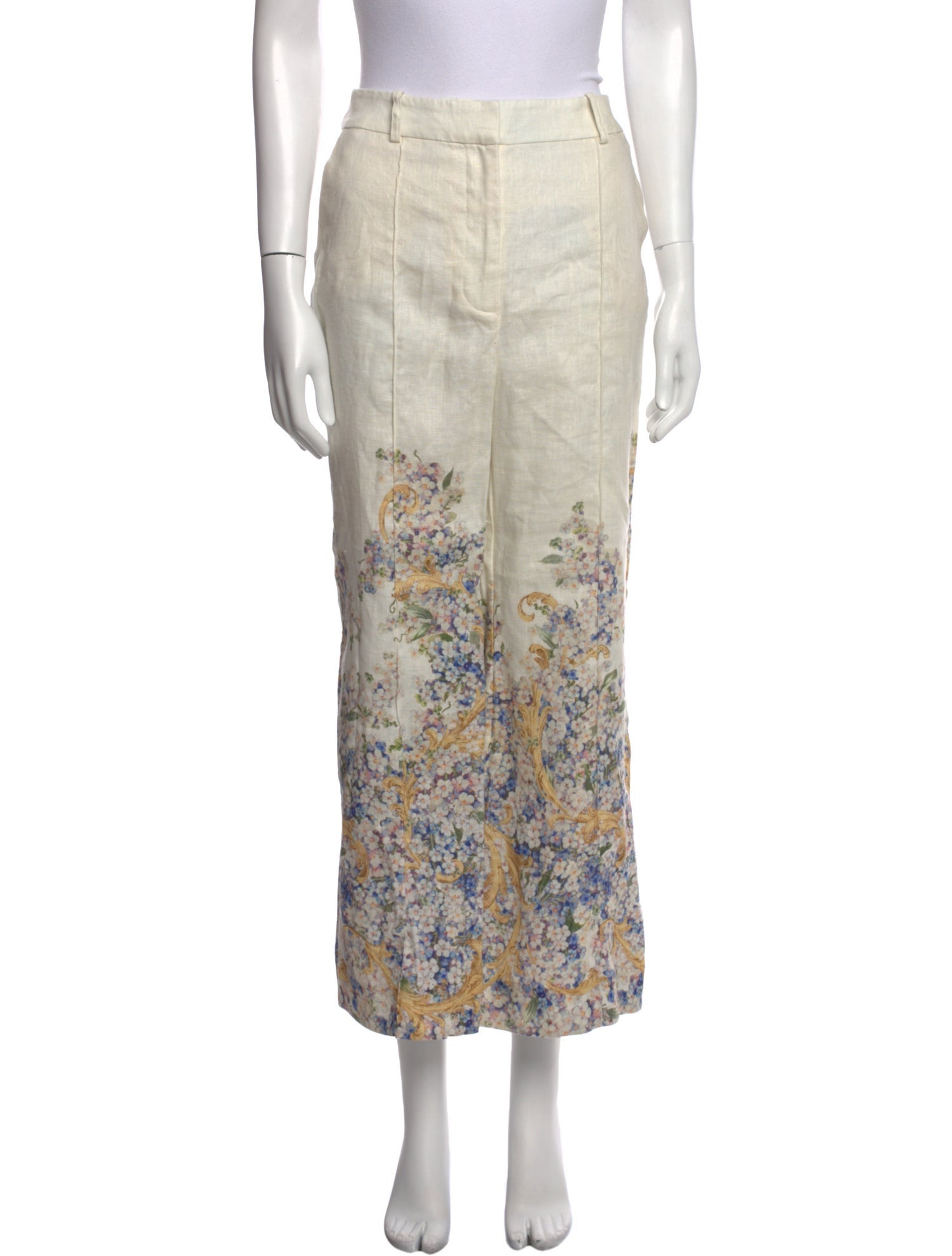 Zimmermann Linen Wide Leg Pants