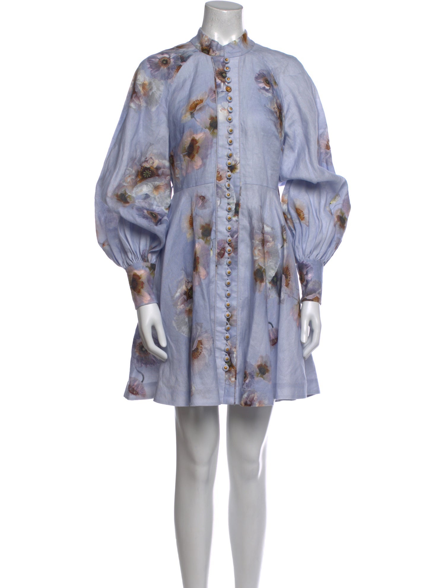 Zimmermann Linen Mini Dress