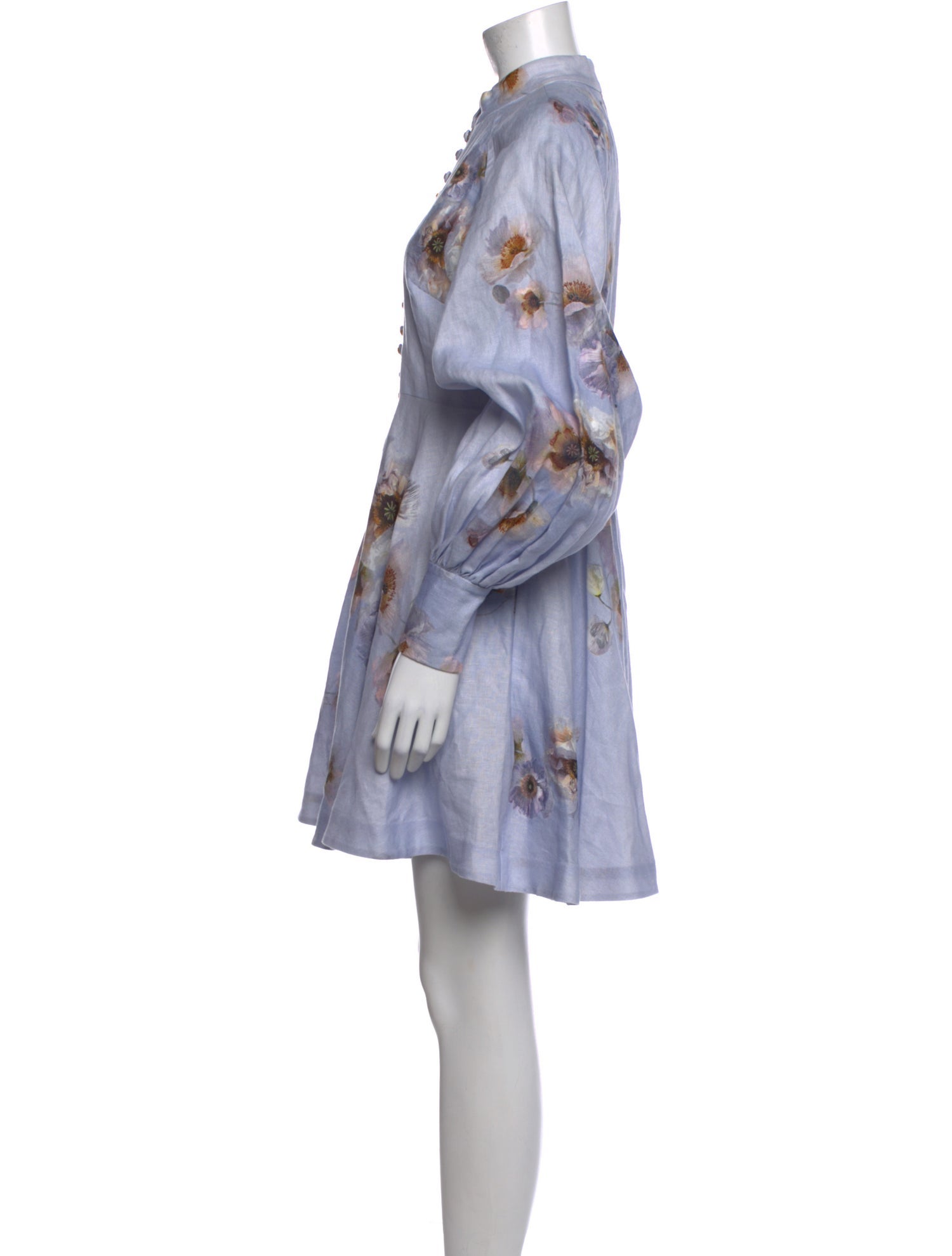 Zimmermann Linen Mini Dress