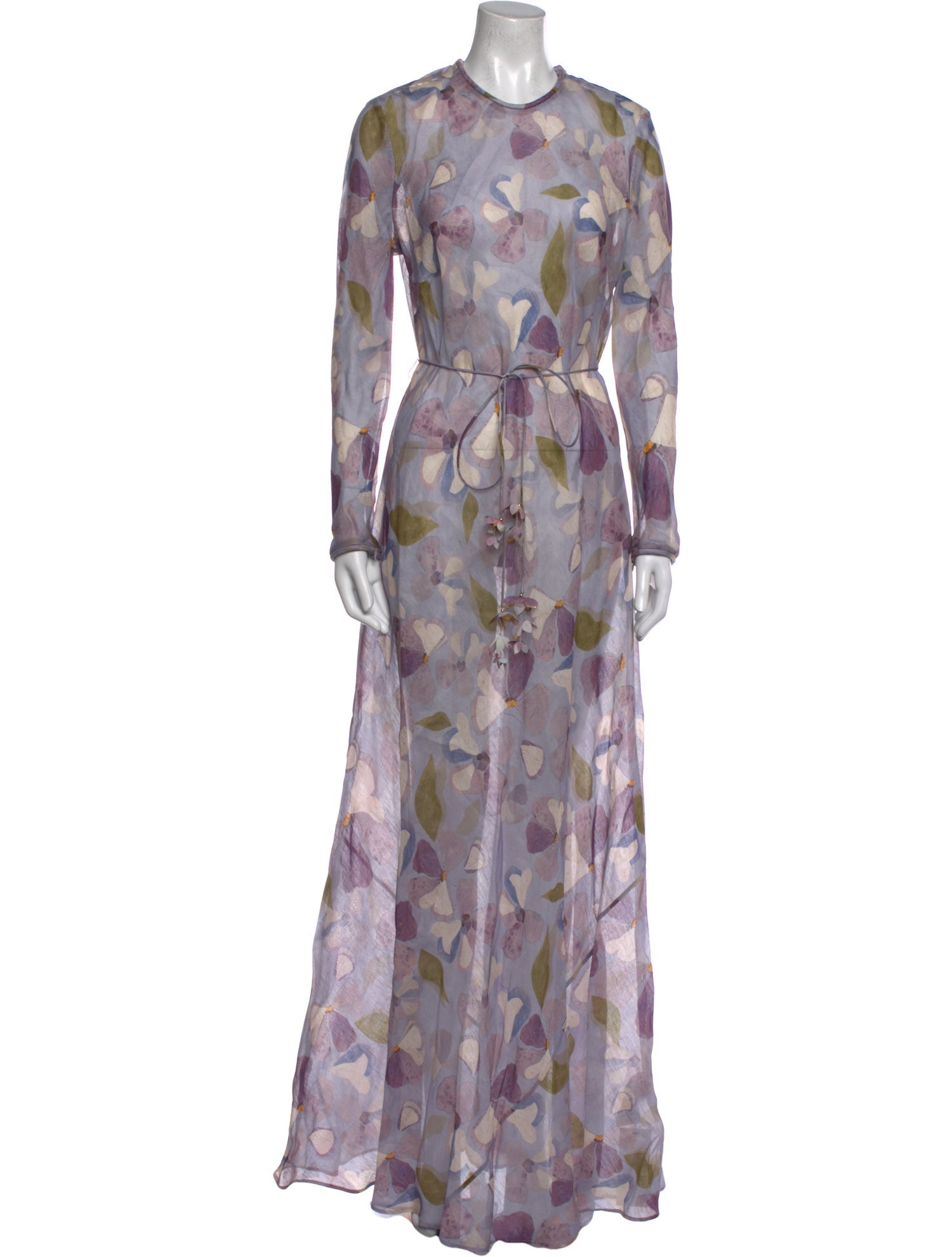 Zimmermann Linen Long Dress