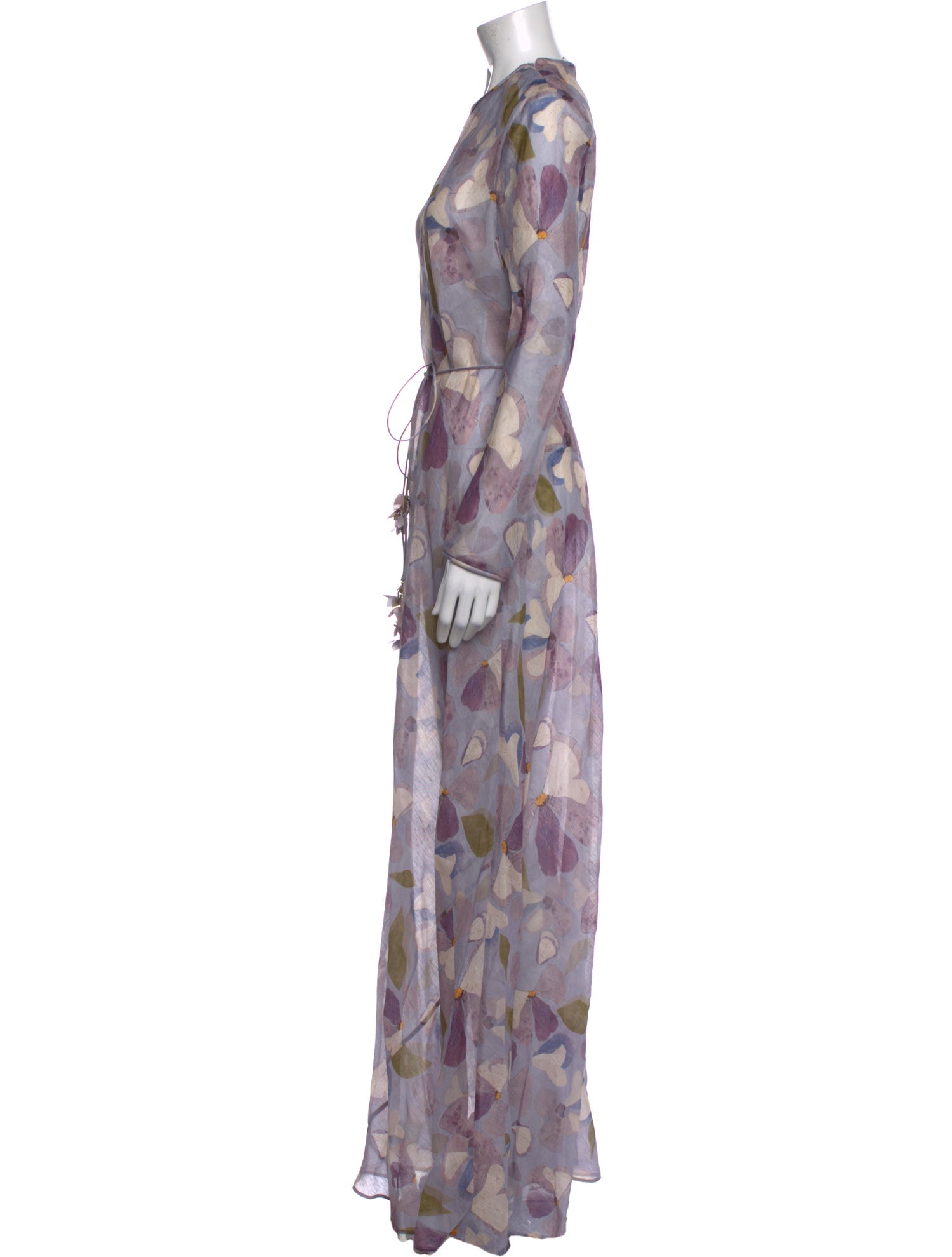 Zimmermann Linen Long Dress