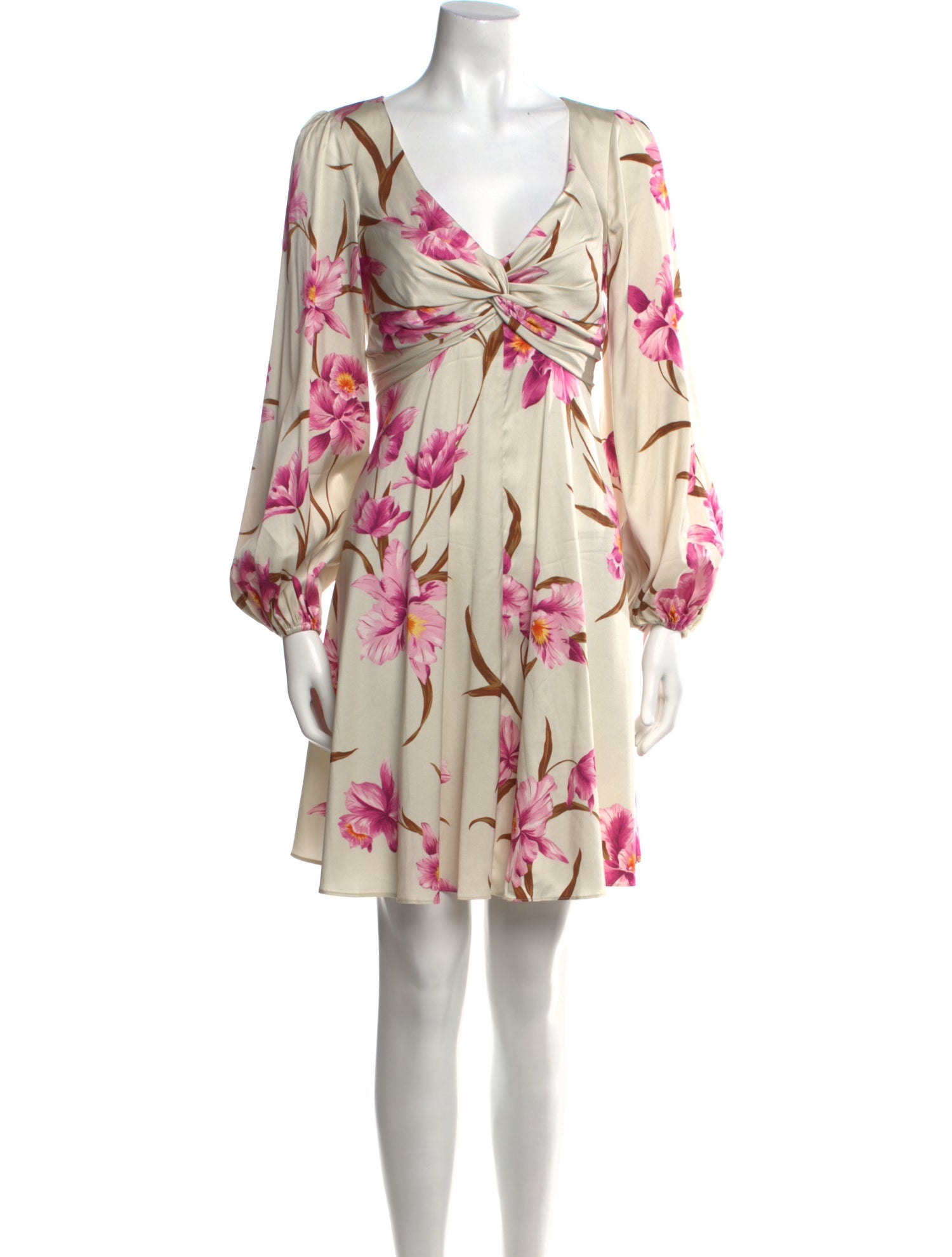 Zimmermann Silk Mini Dress