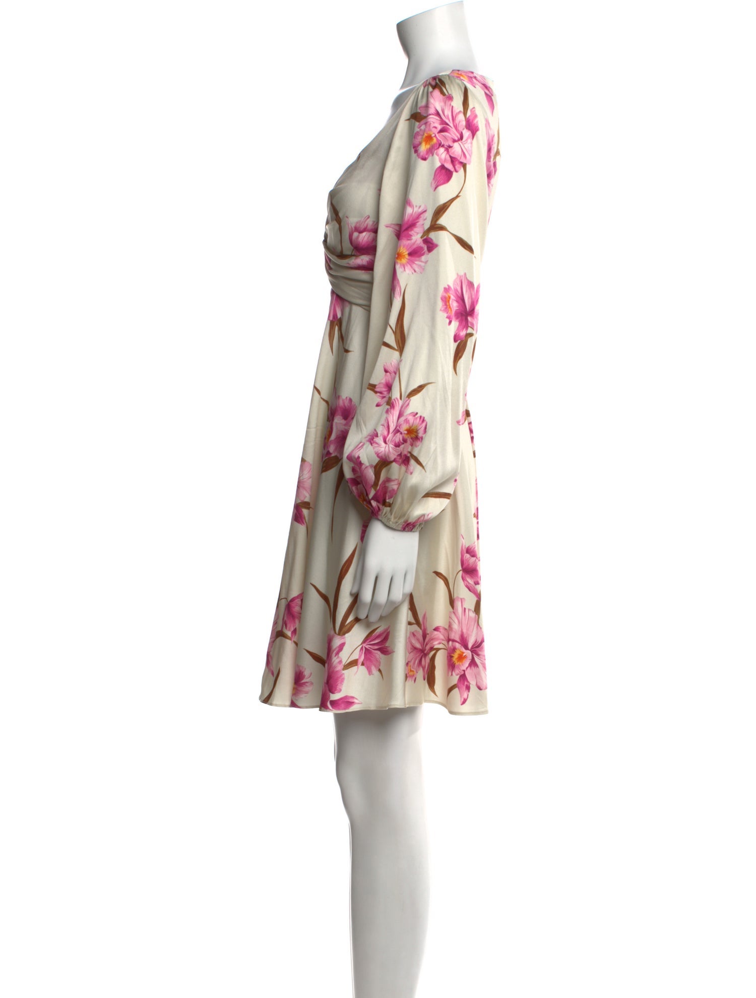 Zimmermann Silk Mini Dress