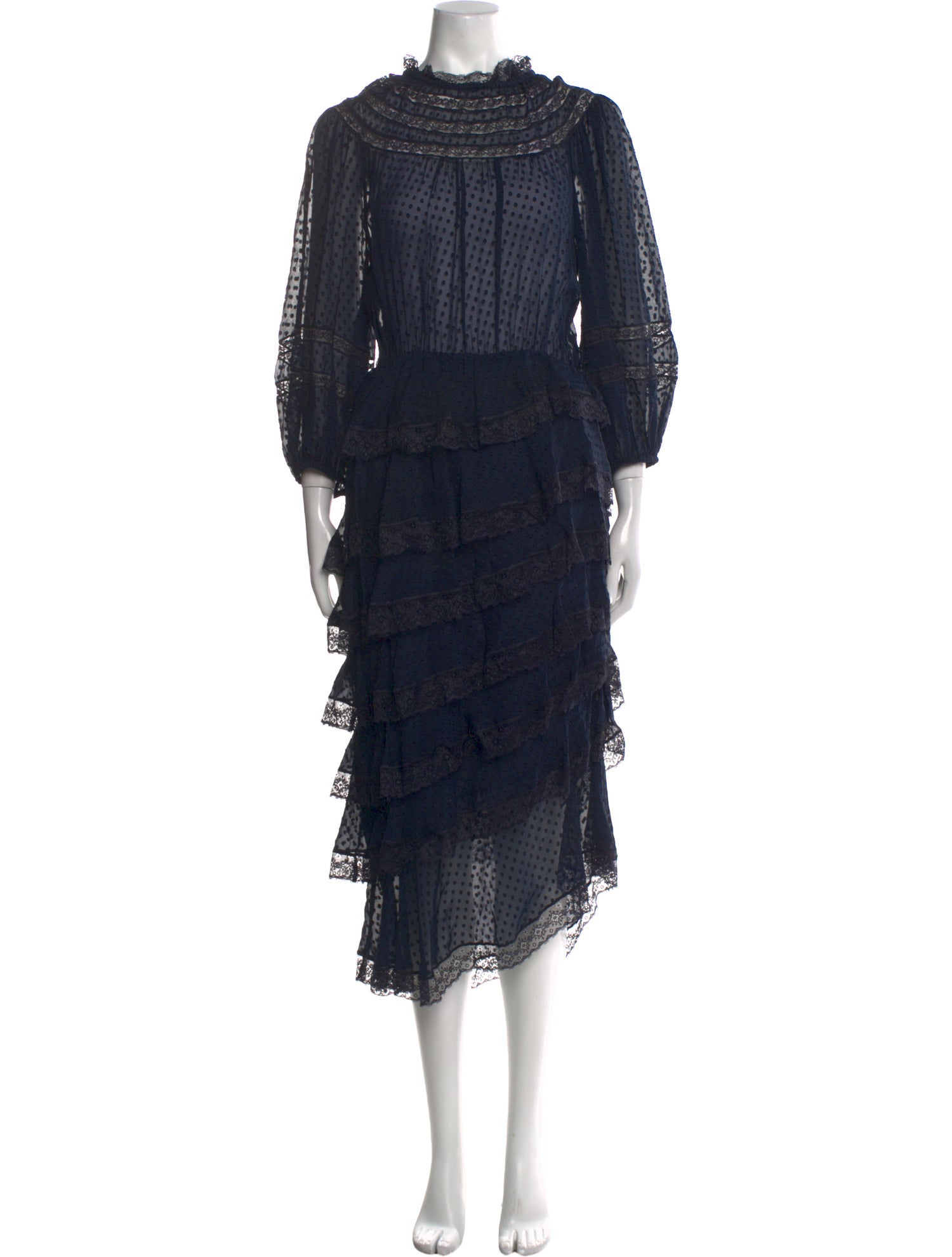 Zimmermann Silk Long Dress