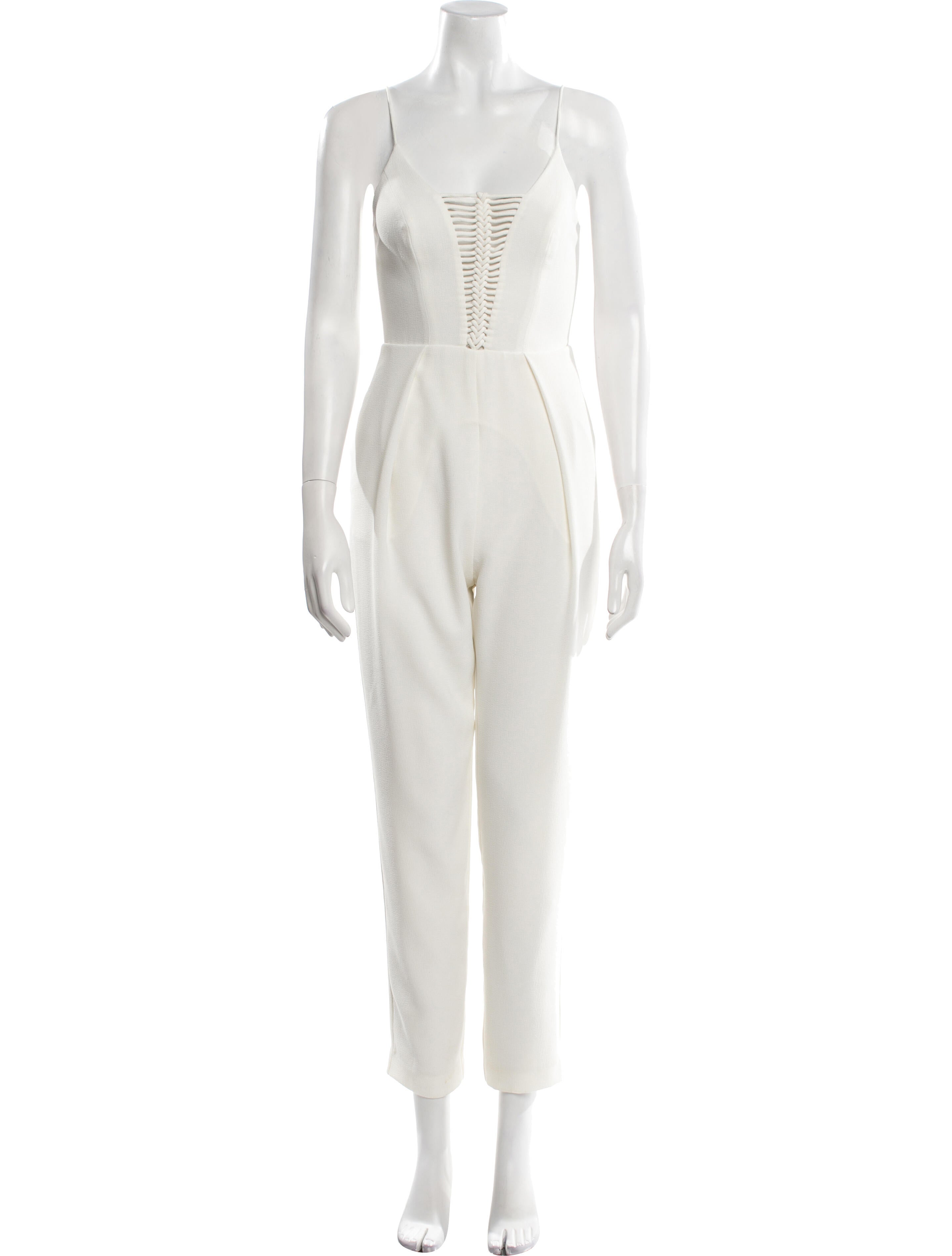 Zimmermann Square Neckline Jumpsuit