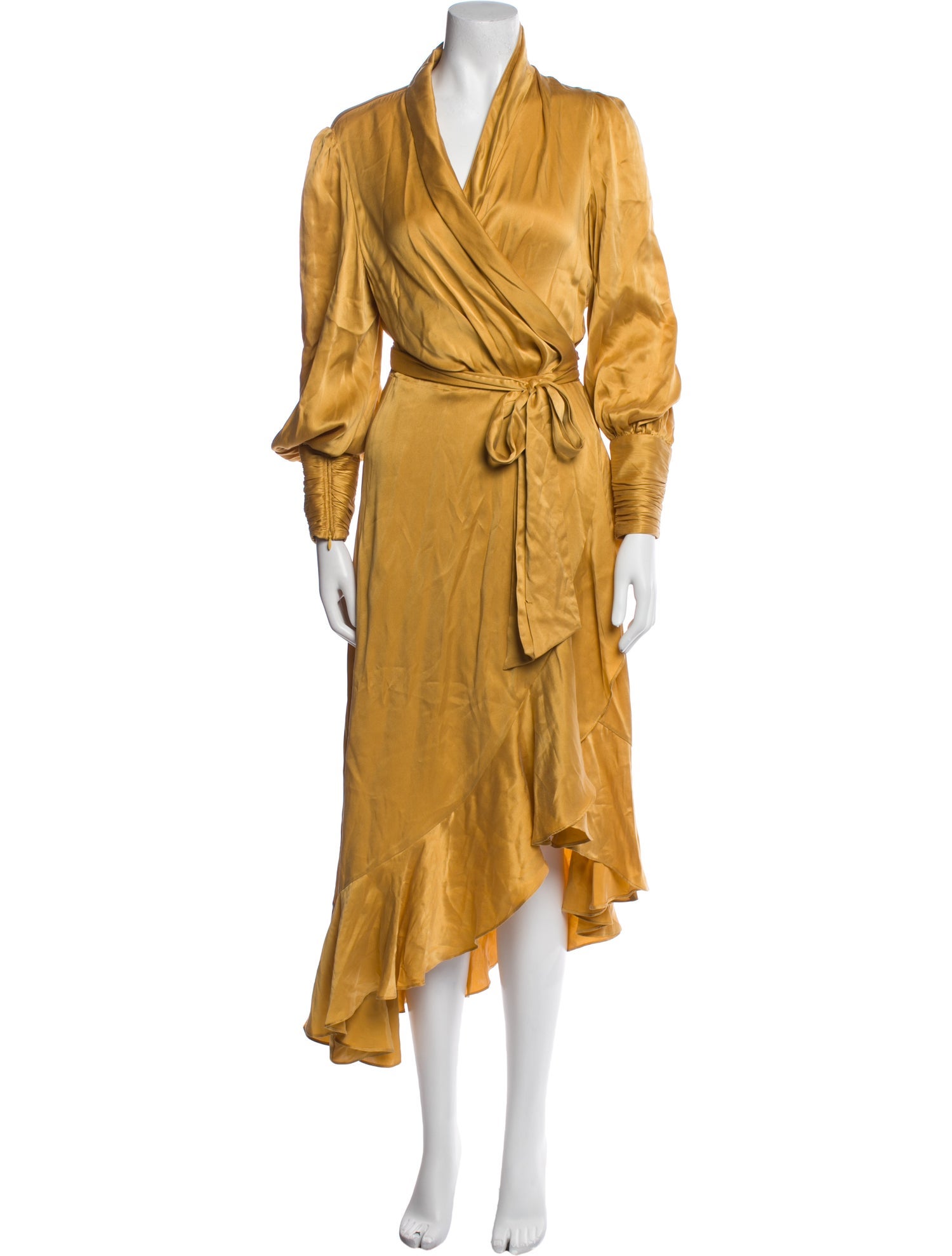 Zimmermann Silk Midi Length Dress