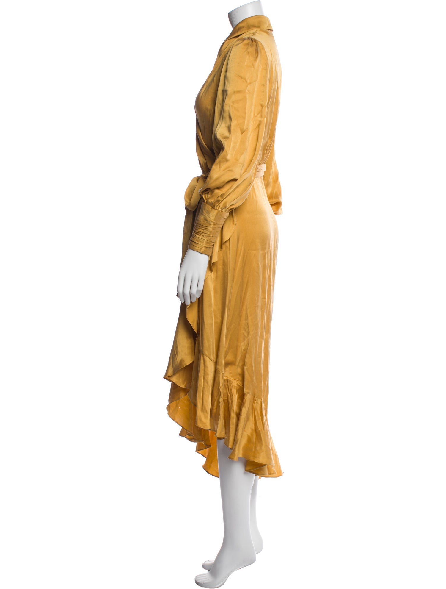 Zimmermann Silk Midi Length Dress