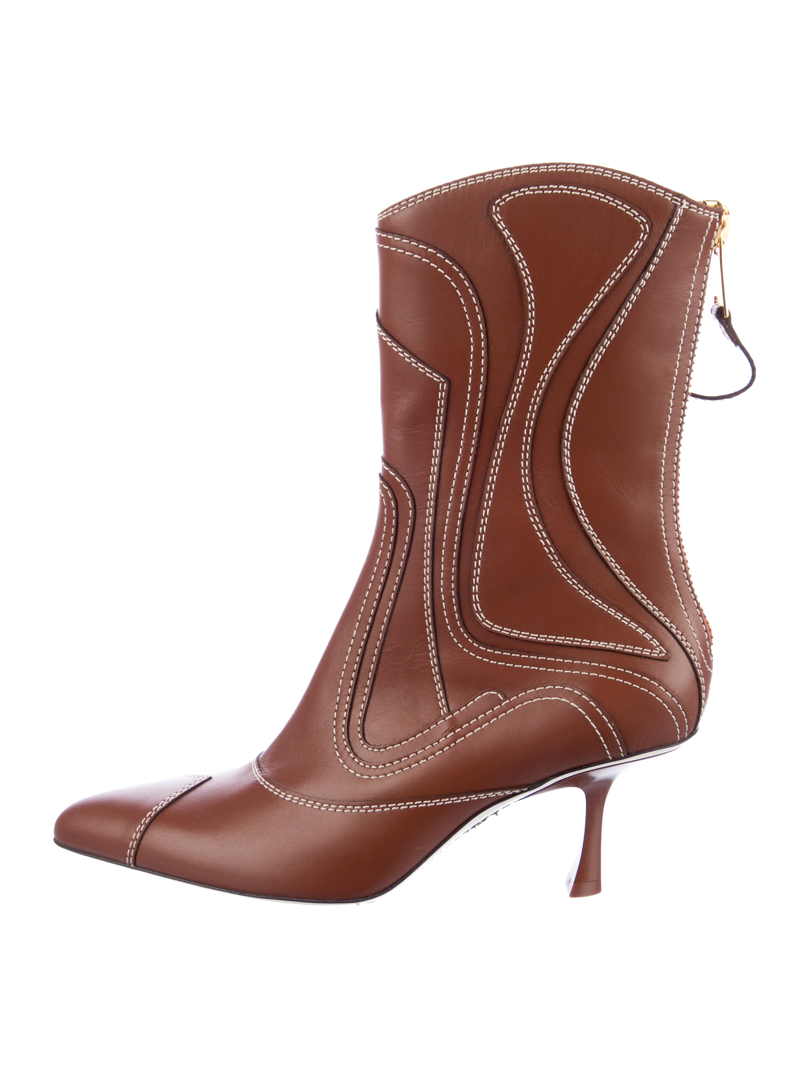 Zimmermann Leather Moto Boots