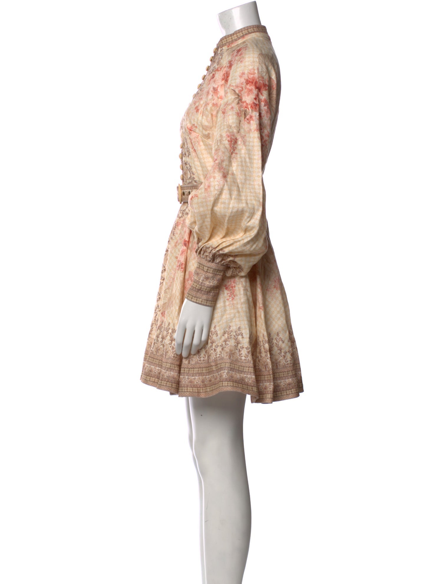 Zimmermann Linen Mini Dress