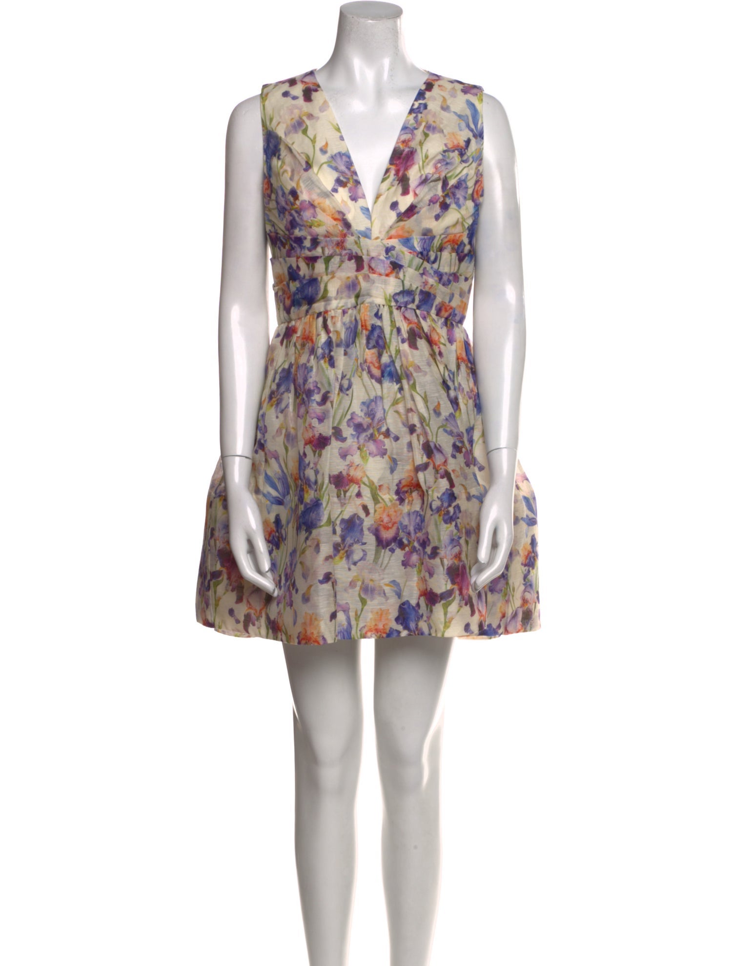 Zimmermann Linen Mini Dress