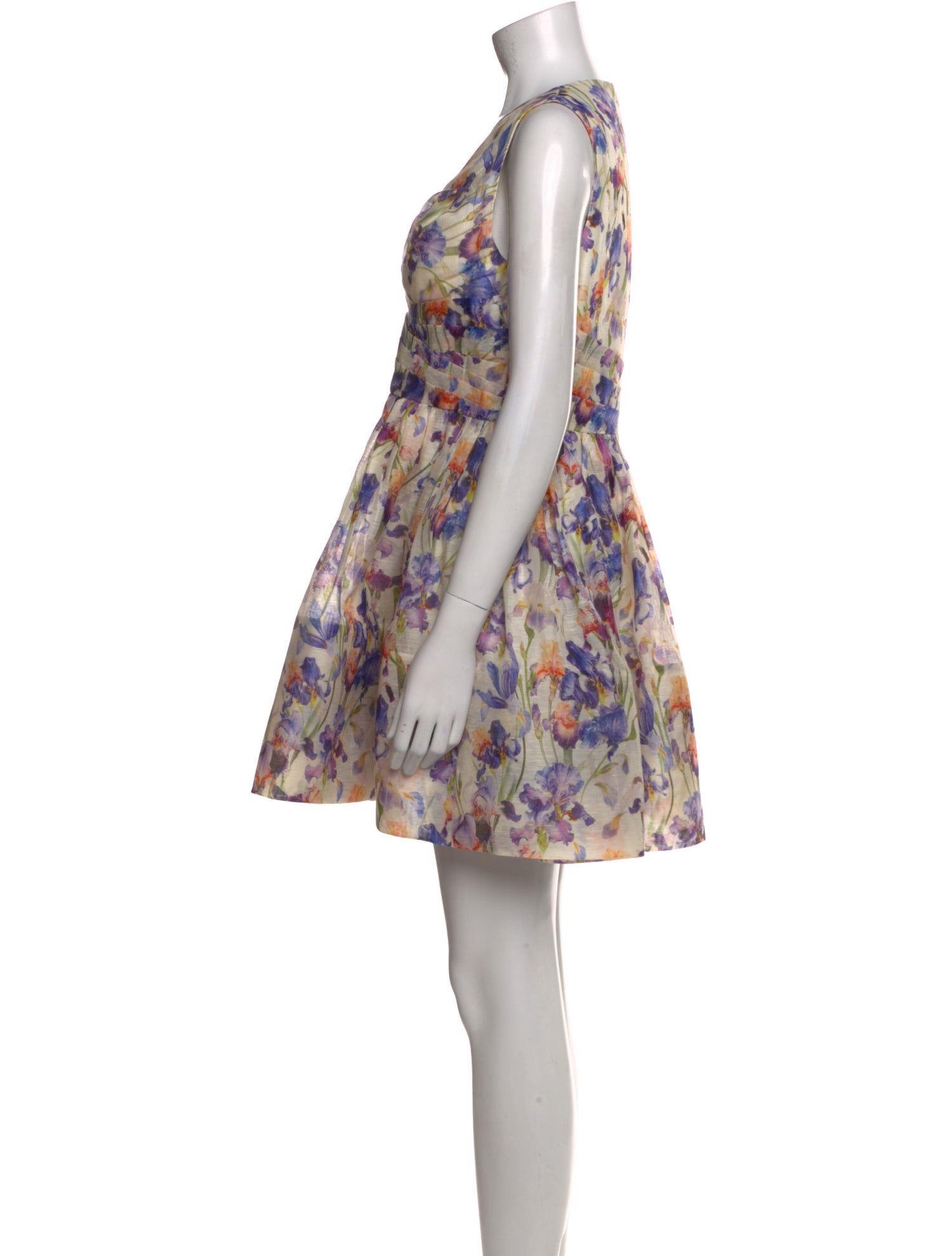 Zimmermann Linen Mini Dress