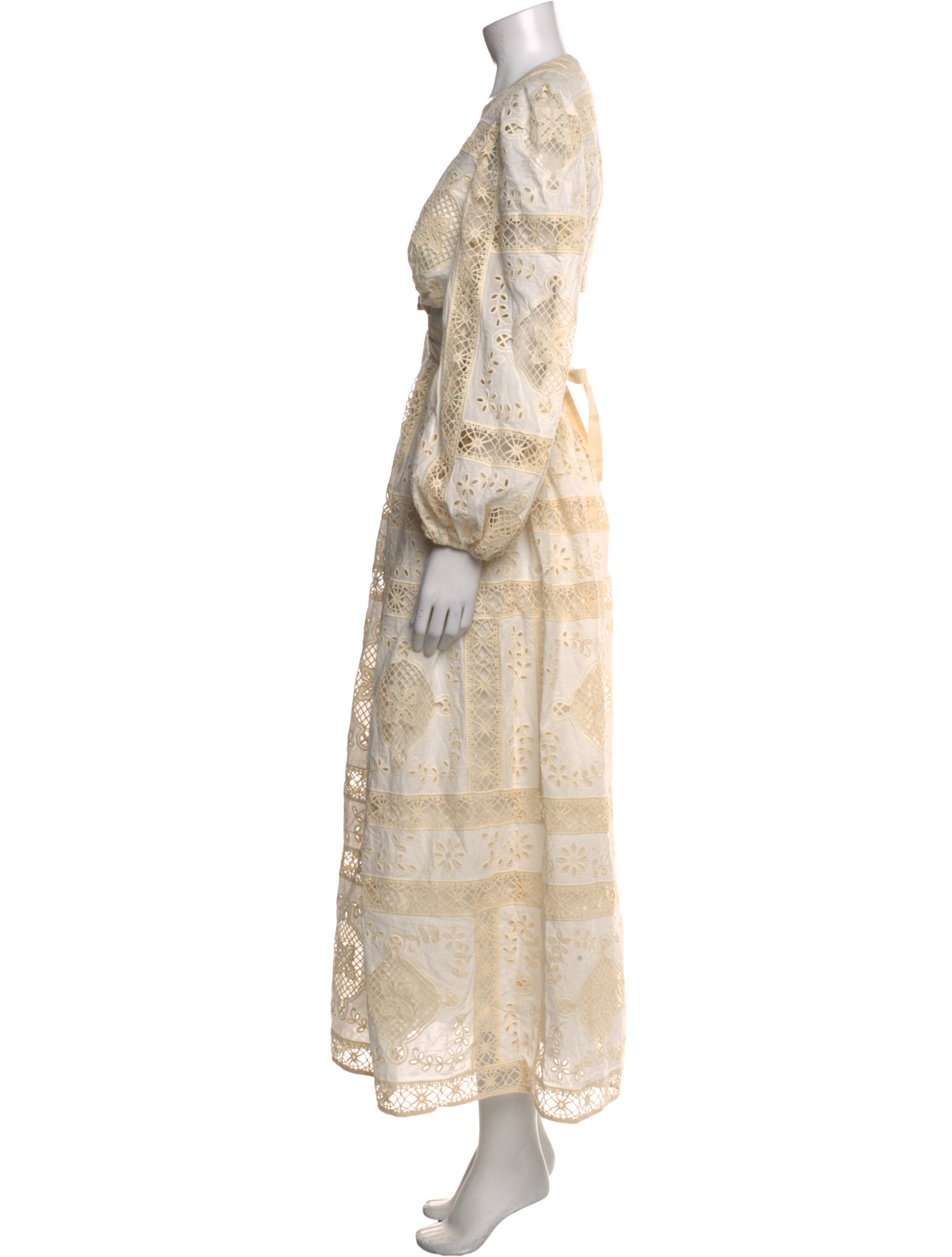 Zimmermann Paisley Print Long Dress