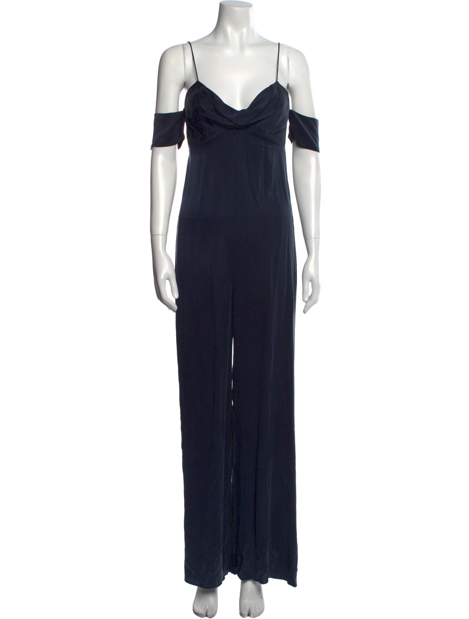 Zimmermann Silk V-Neck Jumpsuit