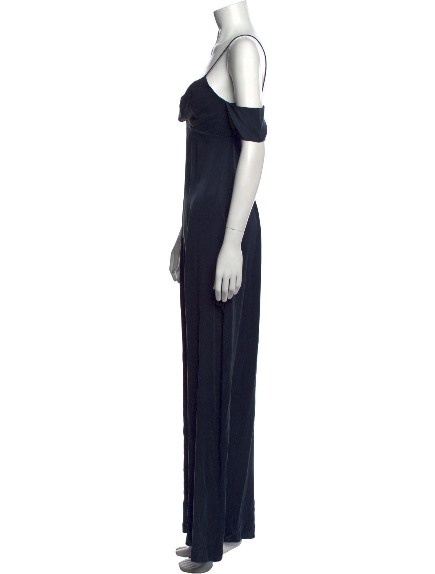 Zimmermann Silk V-Neck Jumpsuit