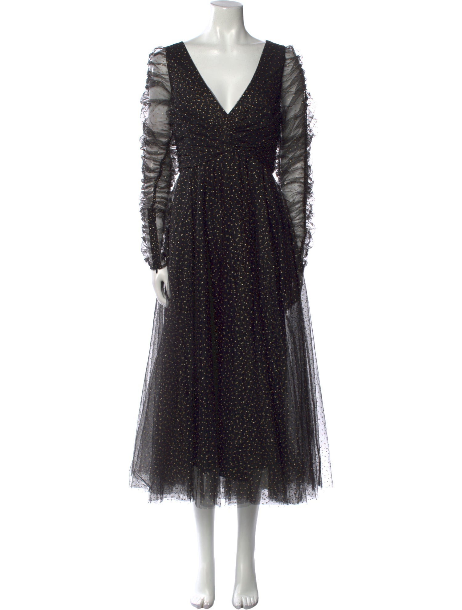 Zimmermann V-Neck Long Dress