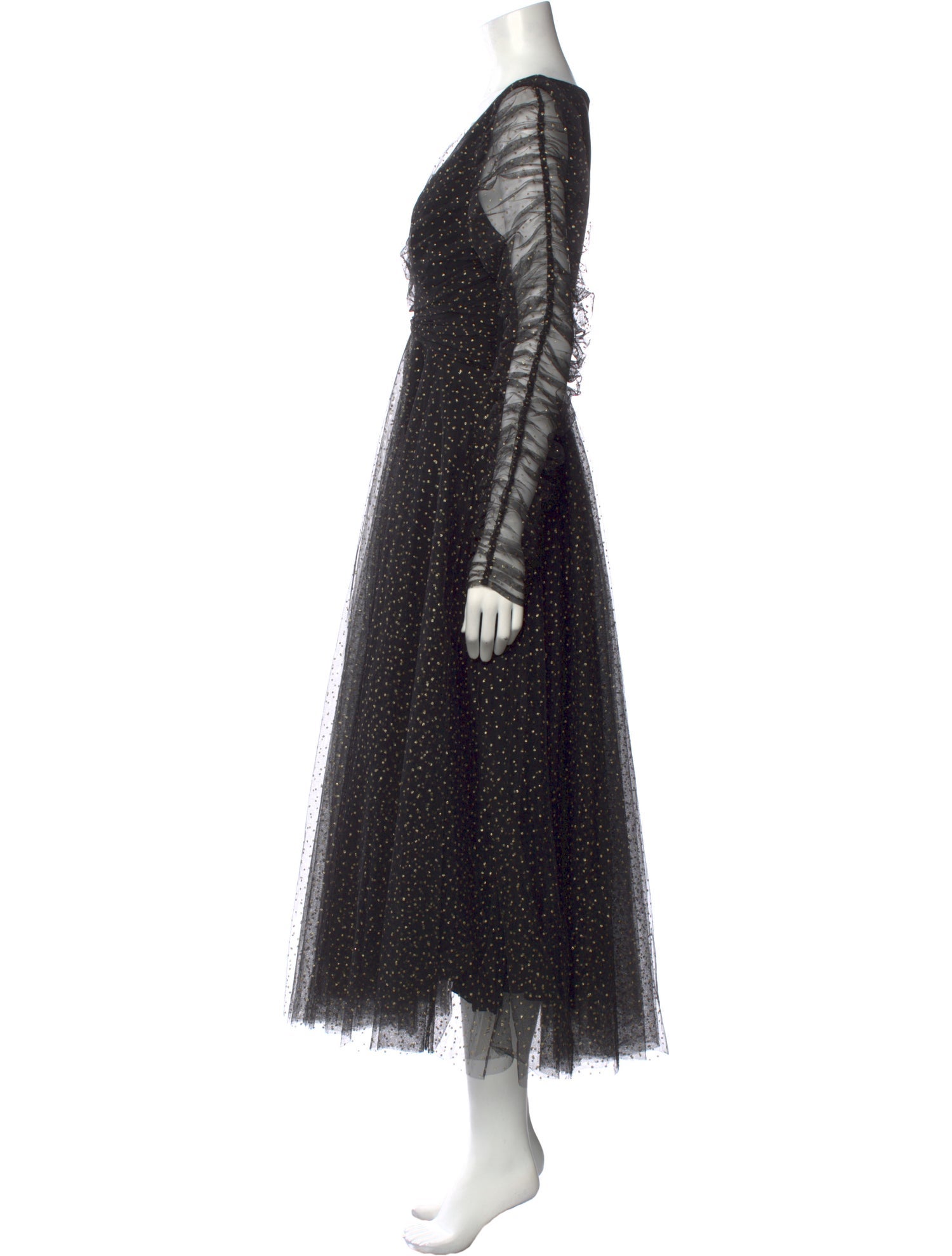 Zimmermann V-Neck Long Dress