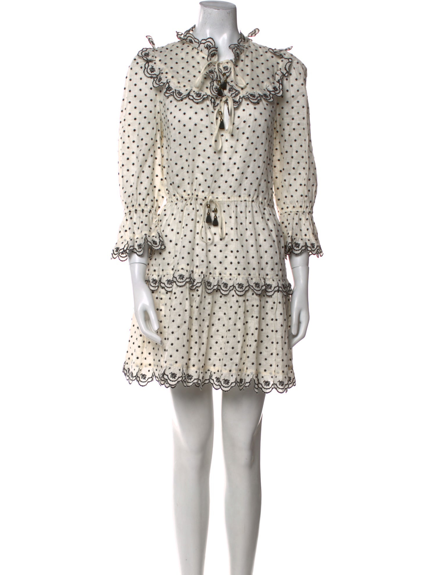 Zimmermann Linen Mini Dress