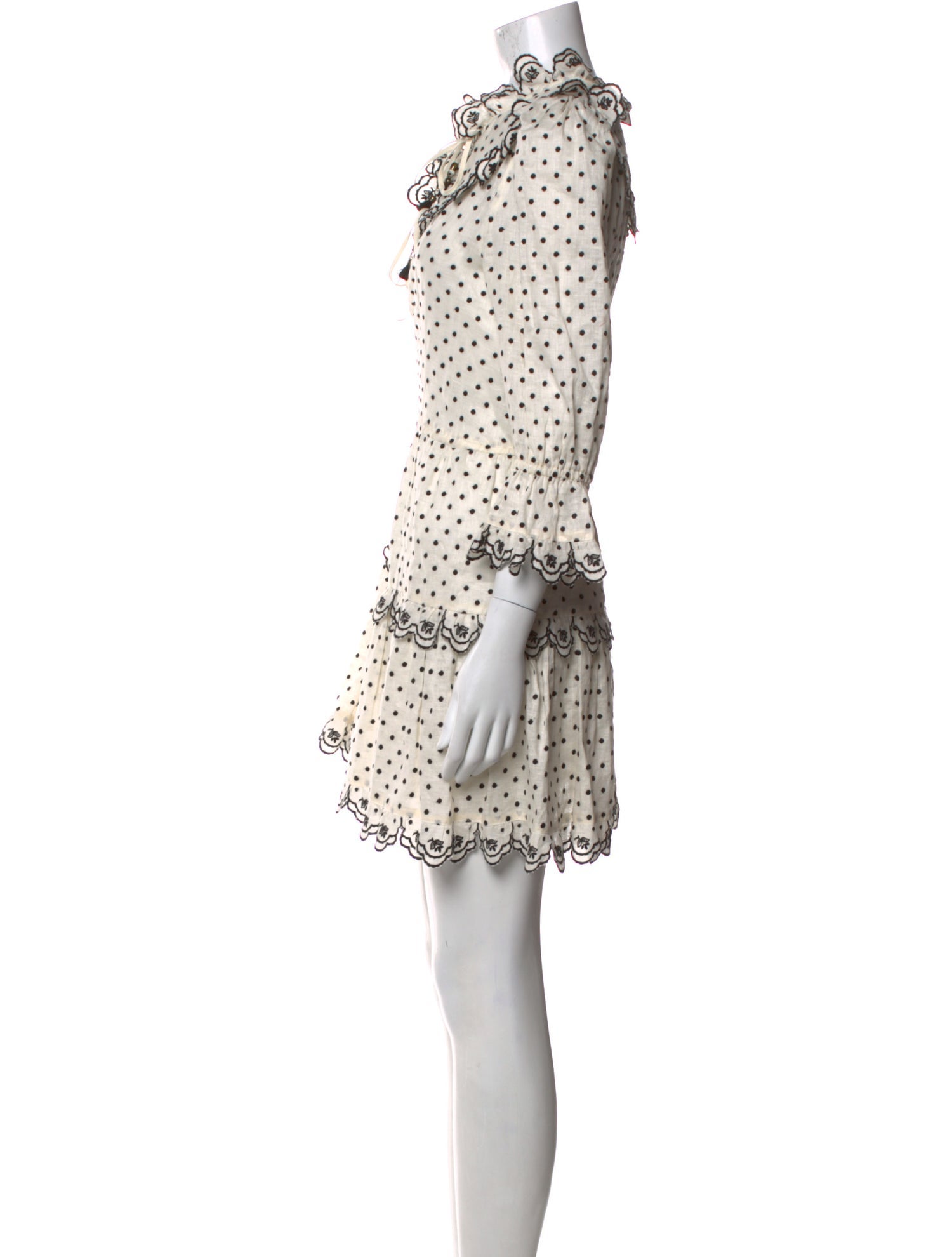 Zimmermann Linen Mini Dress