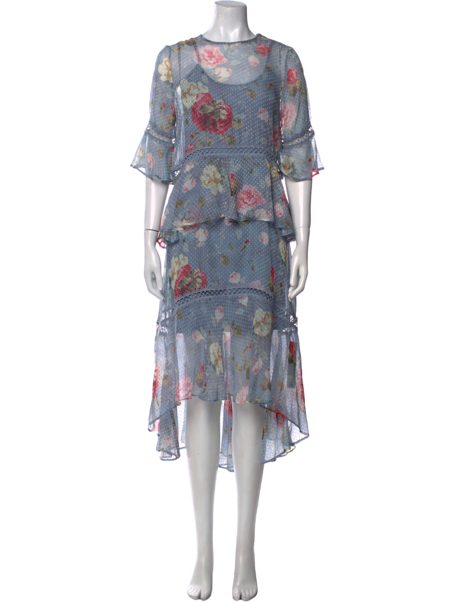 Zimmermann Silk Long Dress