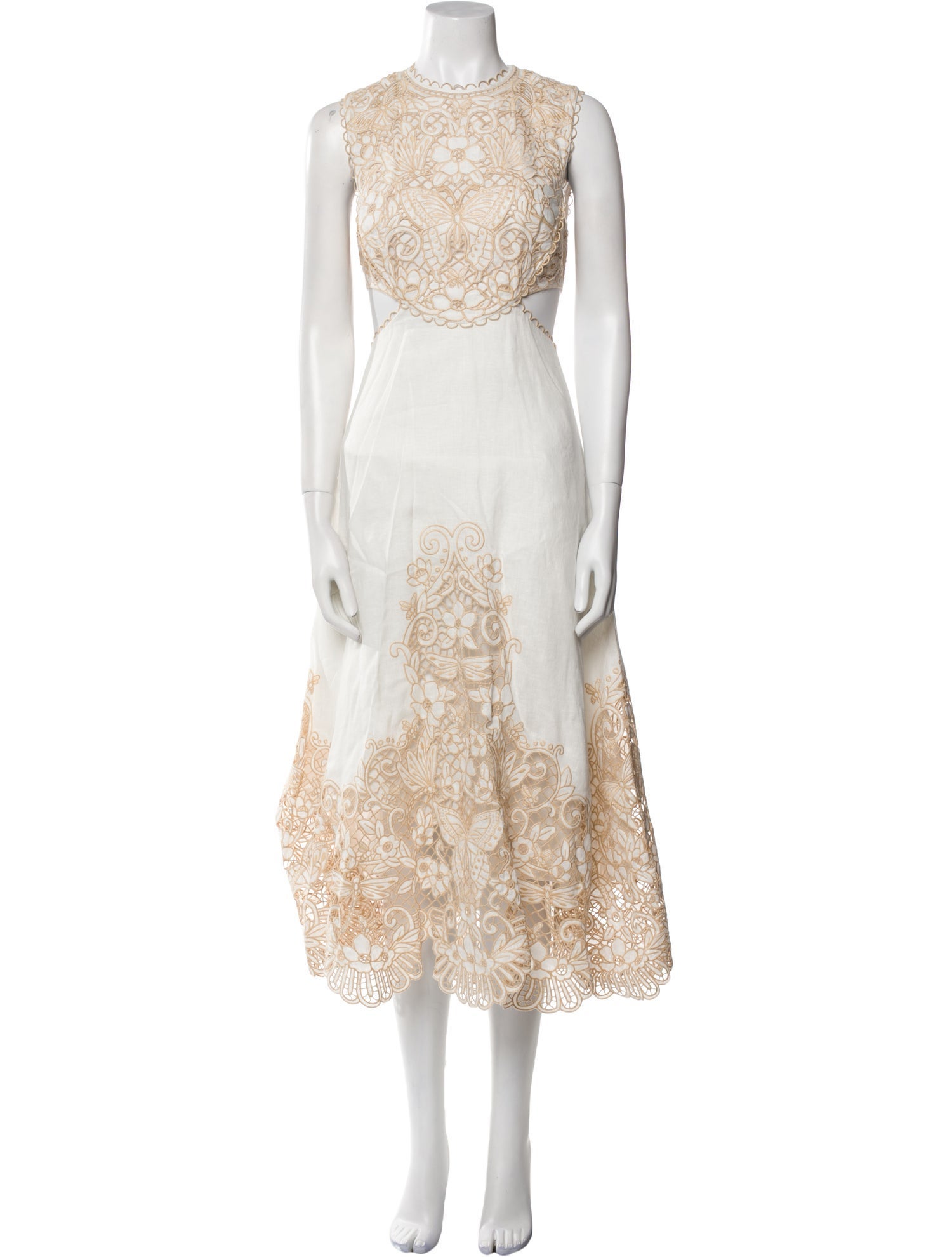 Zimmermann Linen Long Dress