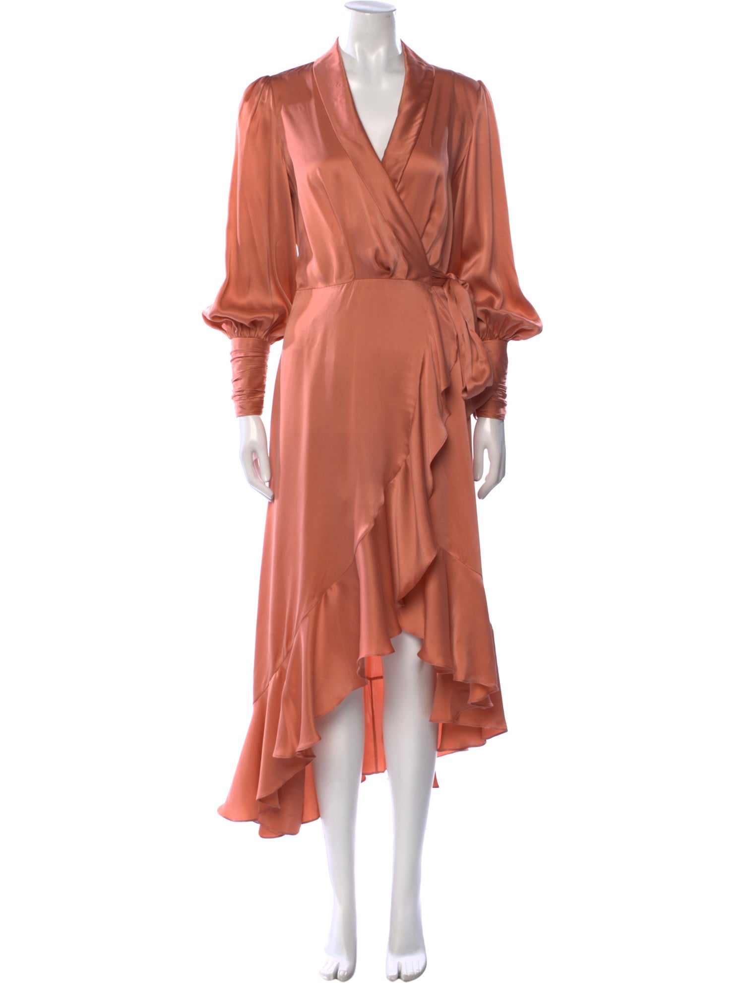 Zimmermann Silk Long Dress