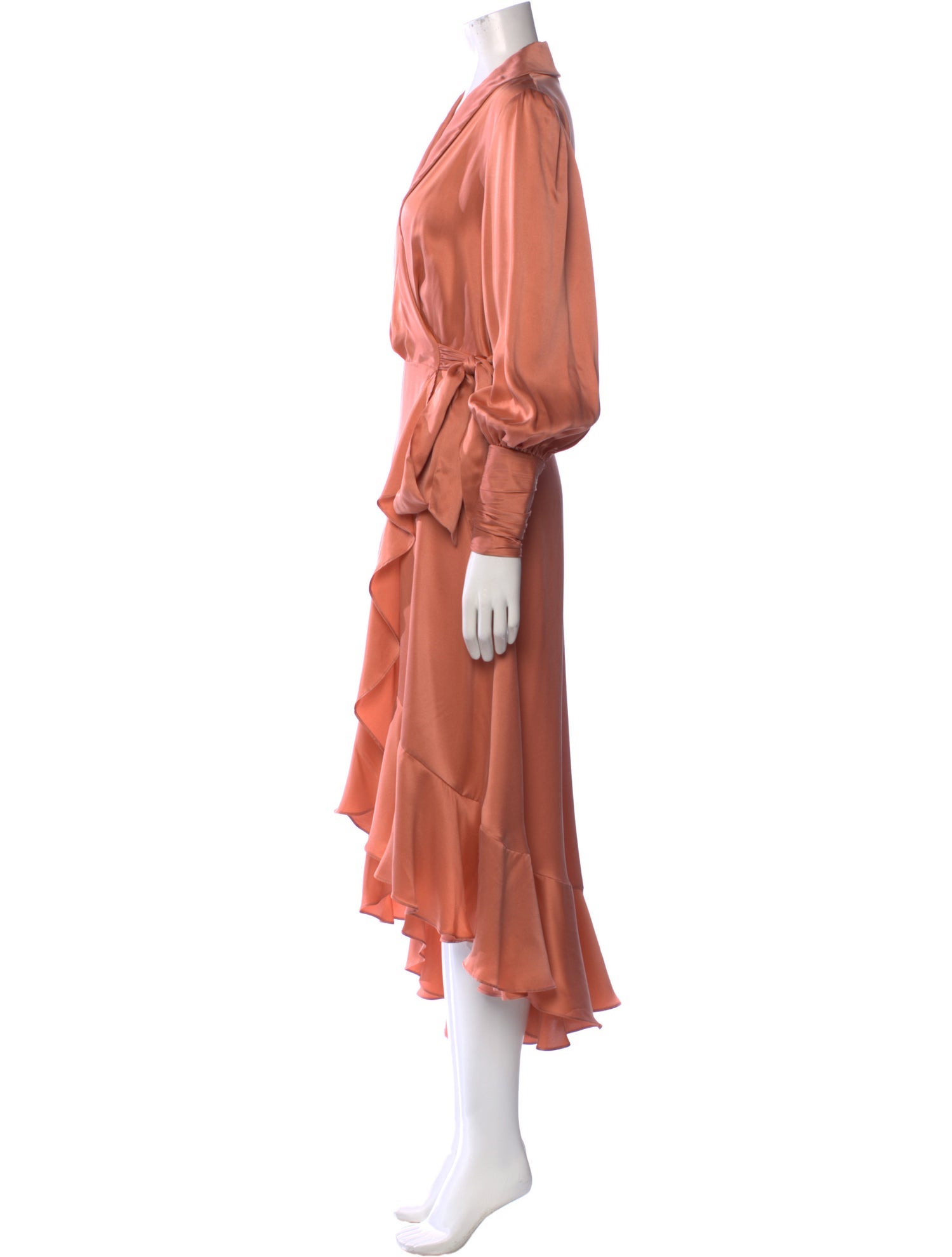 Zimmermann Silk Long Dress