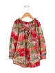 Zimmermann Girls' Tropical Print Blouse