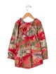 Zimmermann Girls' Tropical Print Blouse