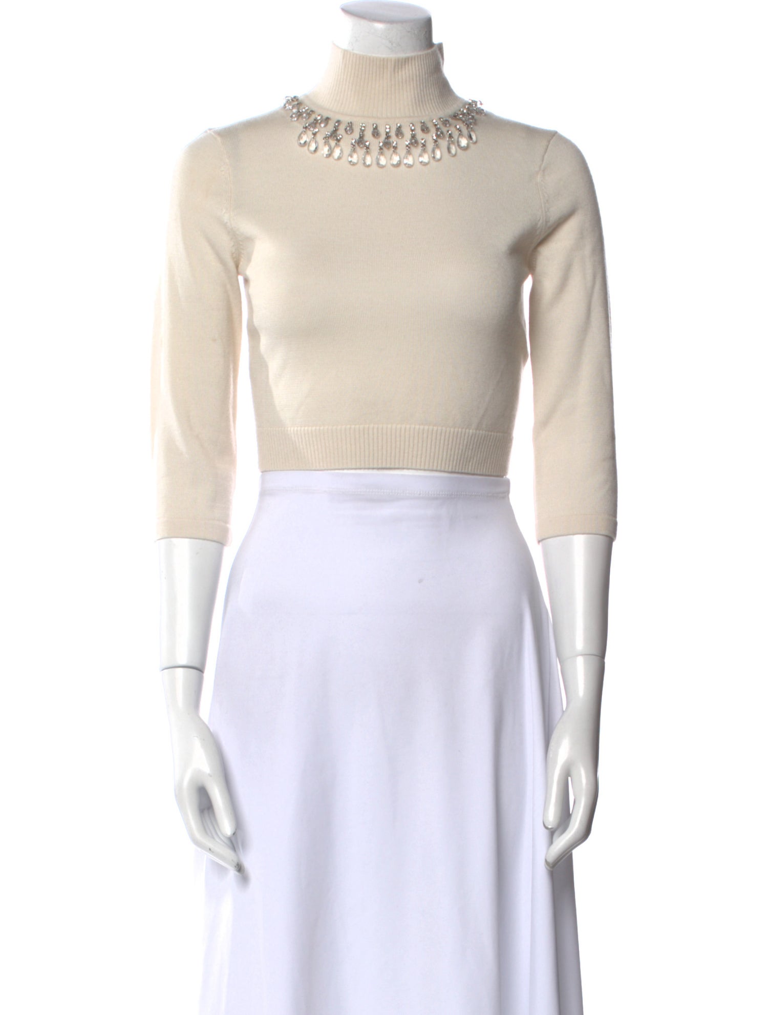 Zimmermann Wool Turtleneck Sweater