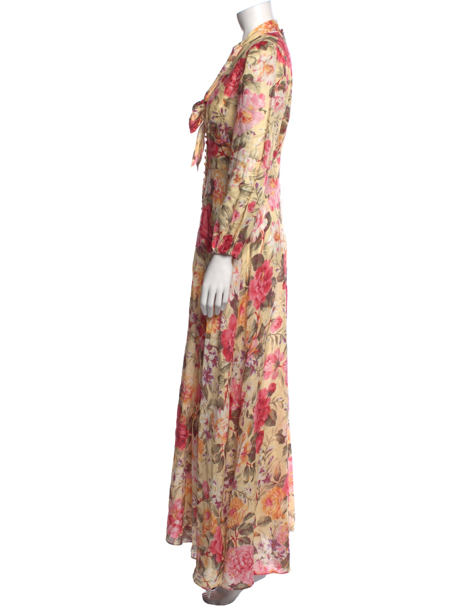 Zimmermann Linen Long Dress