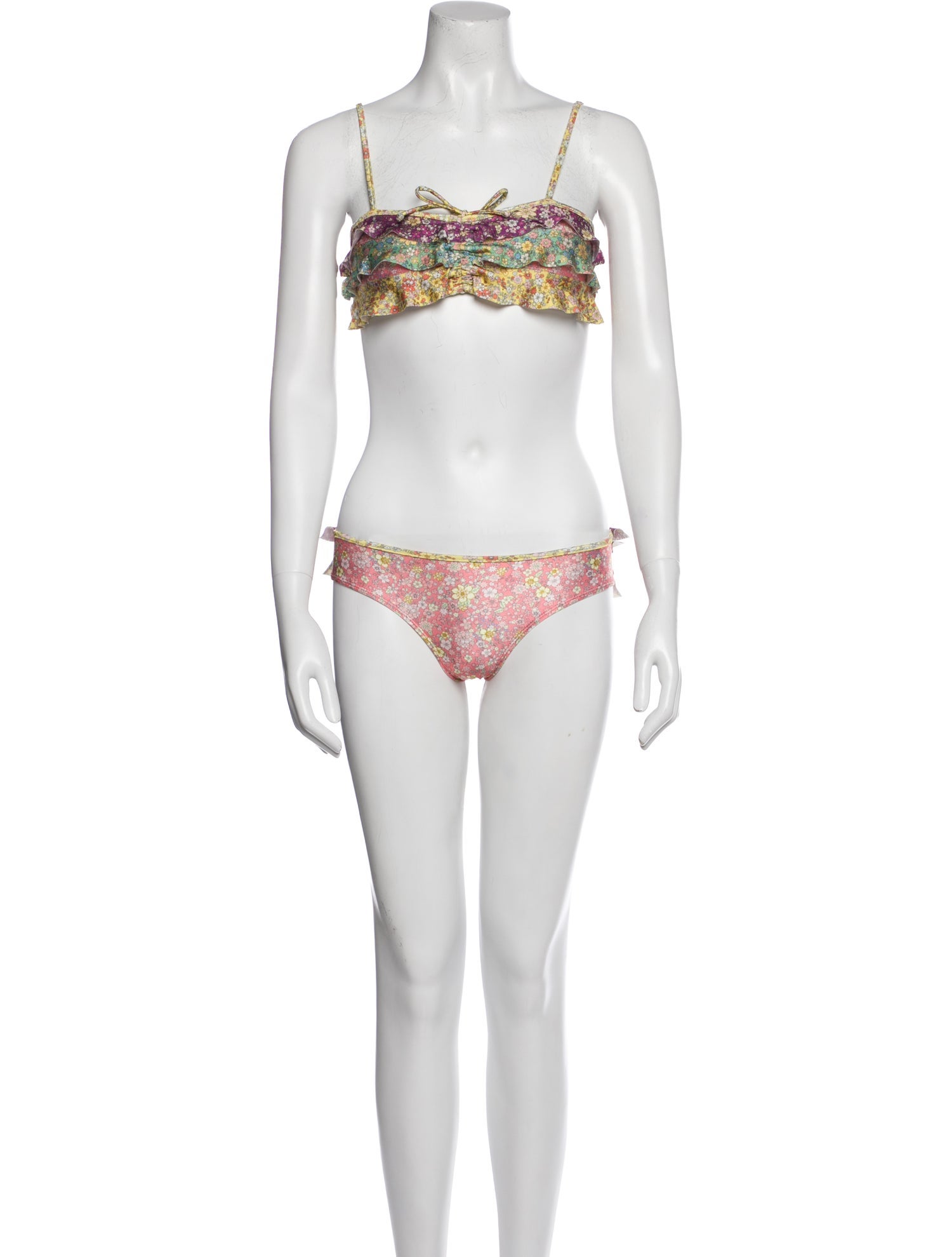 Zimmermann Girls' Ruffle Embellished Bikini w/Tags