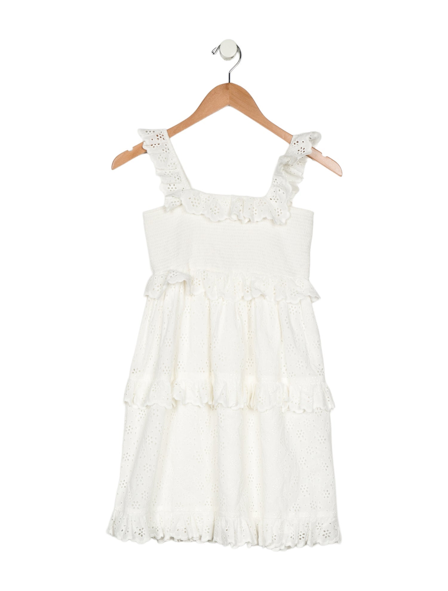 Zimmermann Toddler Girls' Sleeveless Eyelet Dress