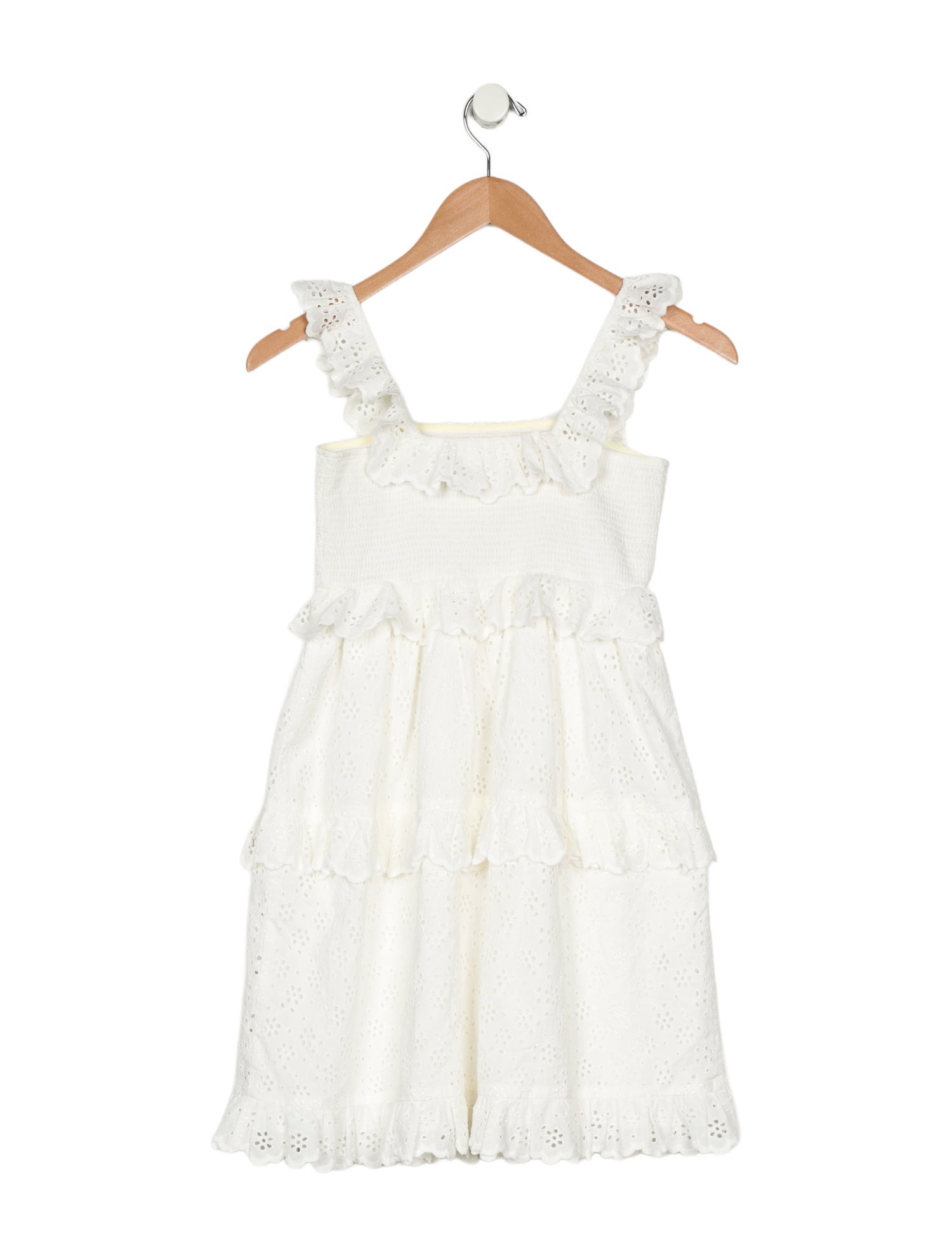 Zimmermann Toddler Girls' Sleeveless Eyelet Dress
