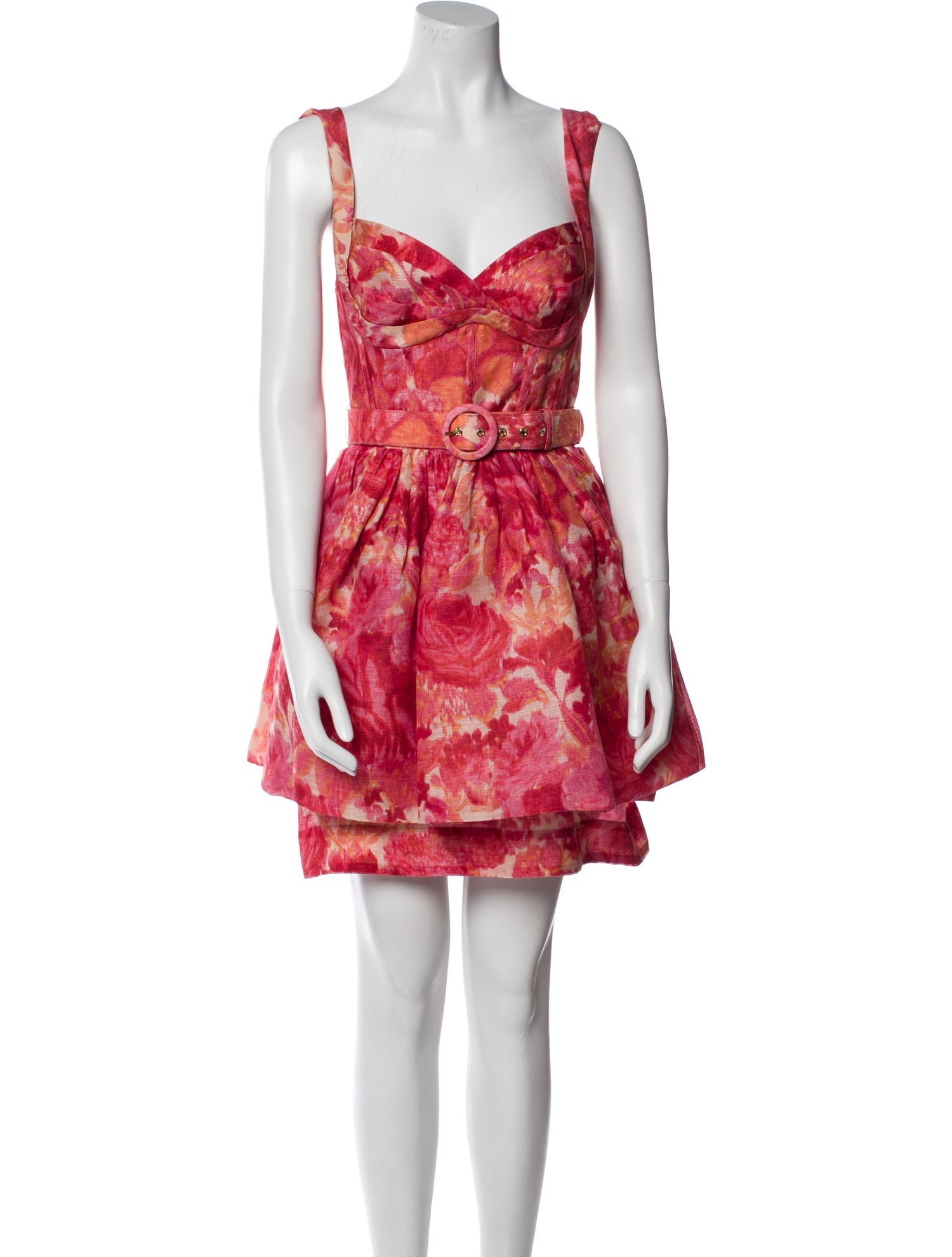 Zimmermann Linen Mini Dress