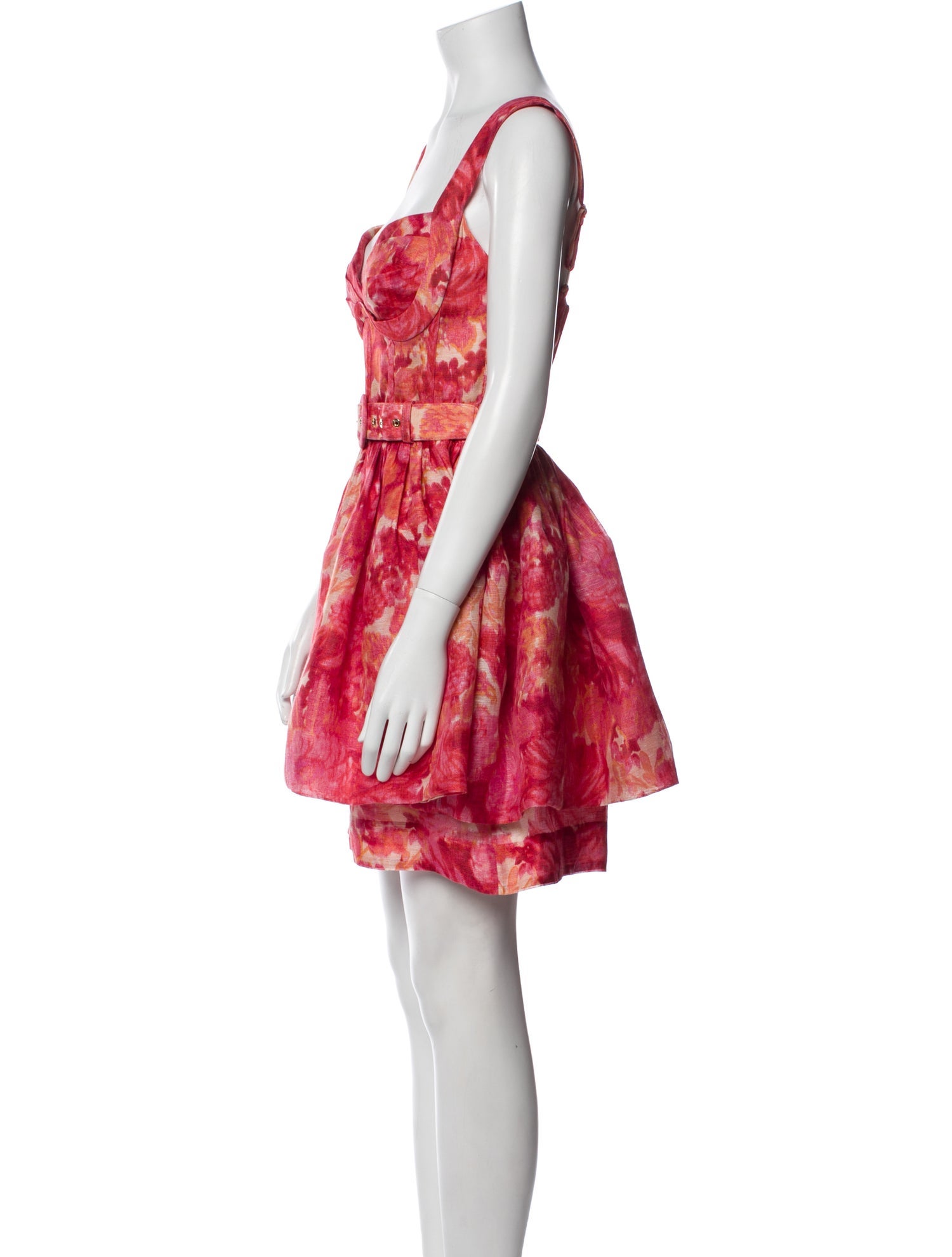 Zimmermann Linen Mini Dress