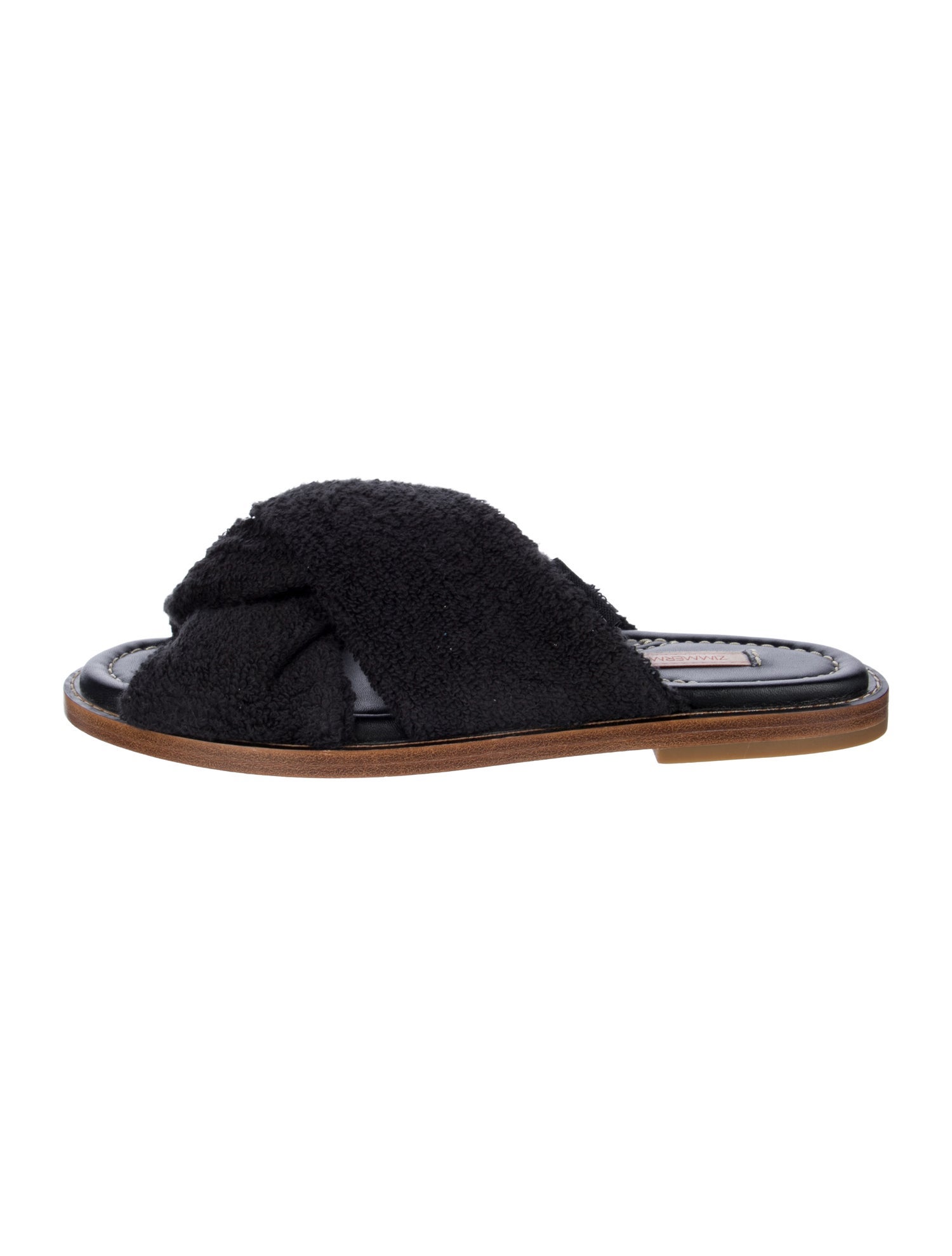 Zimmermann Terry Cloth Slides