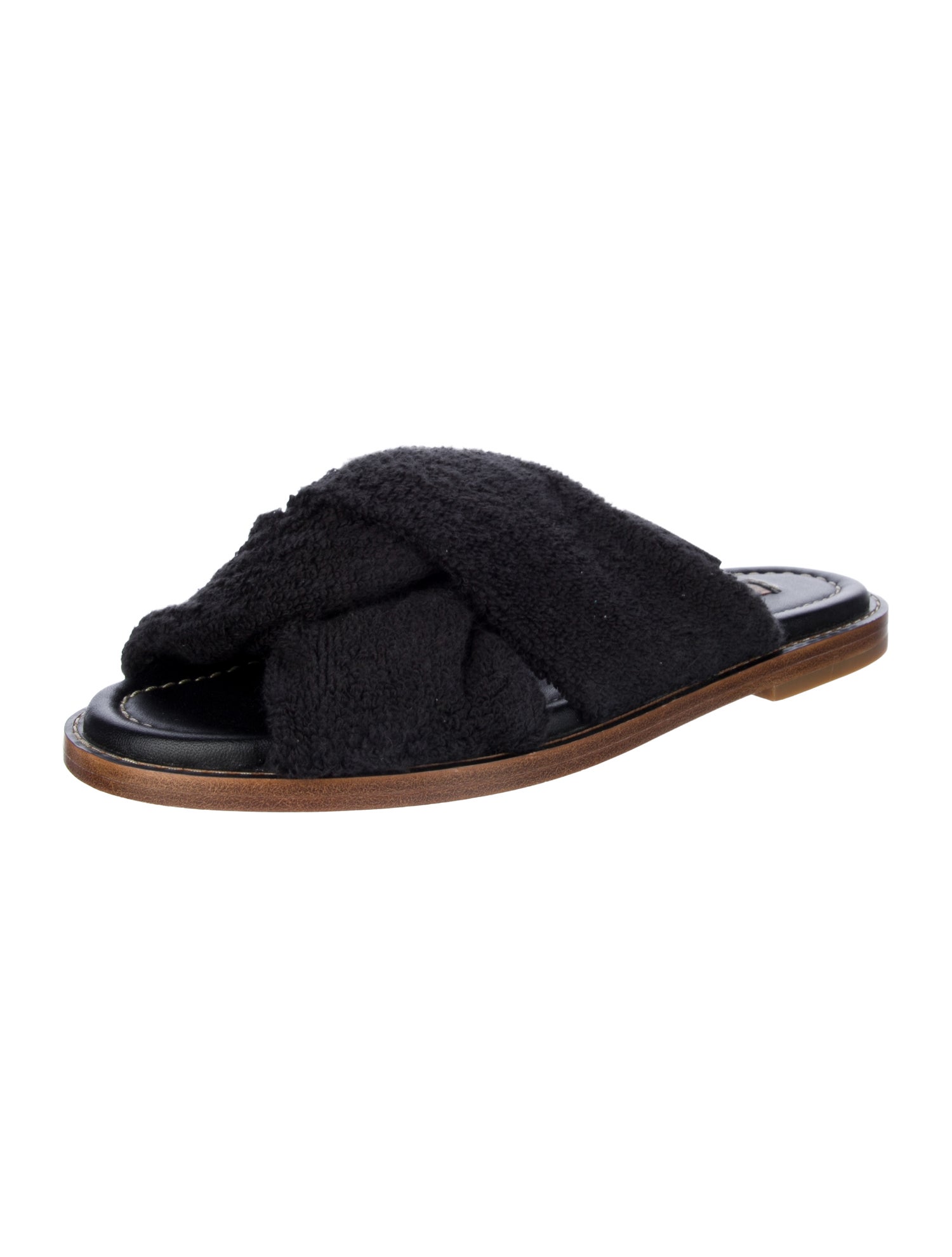 Zimmermann Terry Cloth Slides